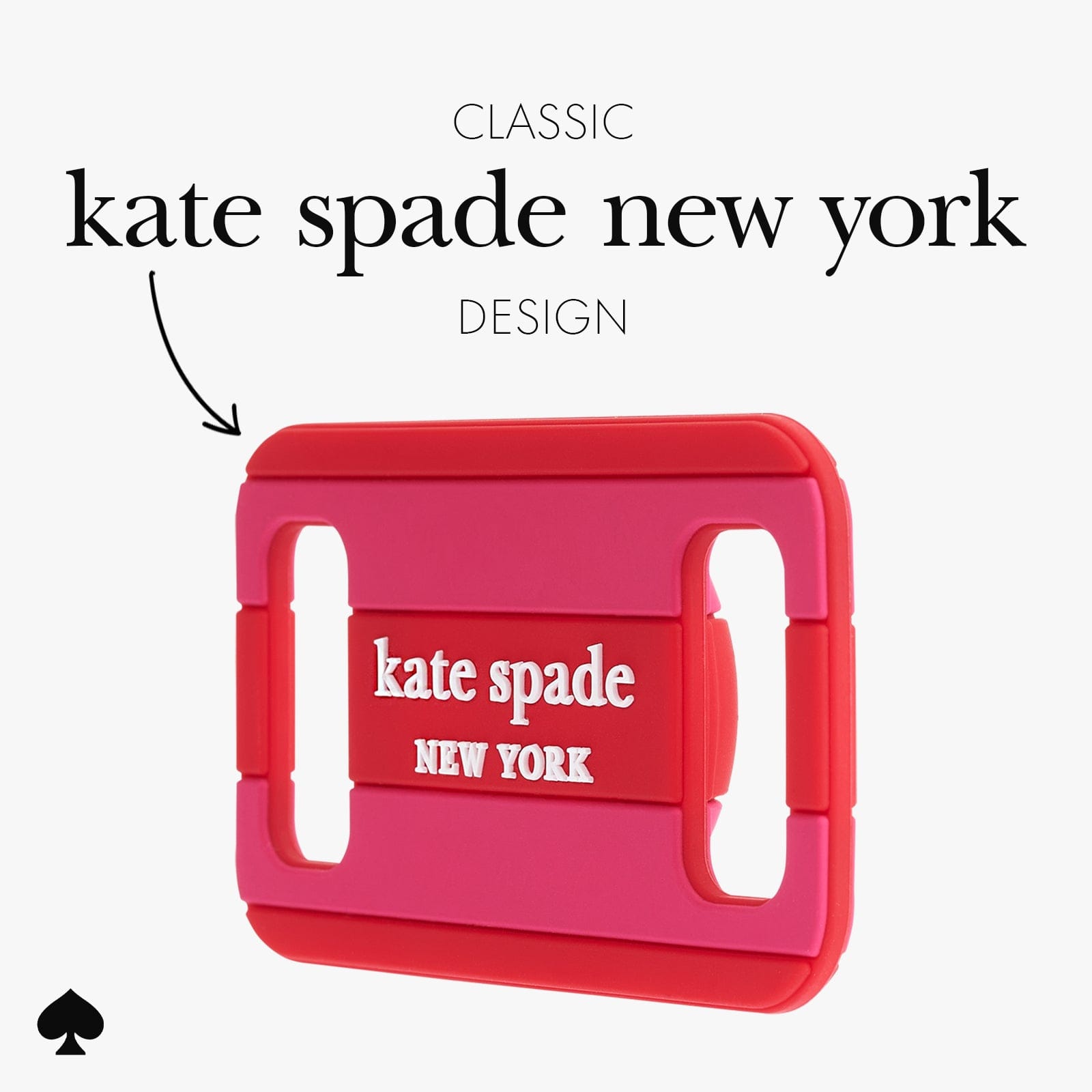 kate spade new york Seaside Strip Dog Collar AirTag Case - Image 4