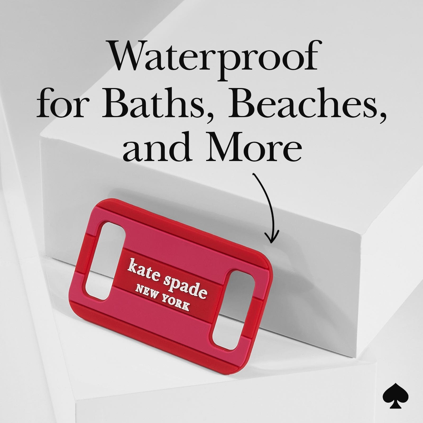 kate spade new york Seaside Strip Dog Collar AirTag Case - Image 6