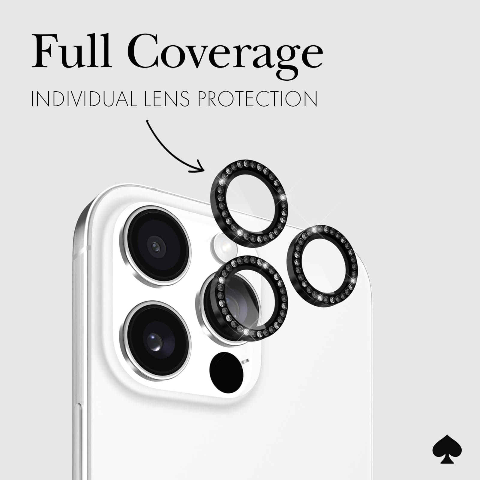 kate spade new york Camera Lens Protector Nightfall - iPhone 16 Pro / 16 Pro Max - Image 4