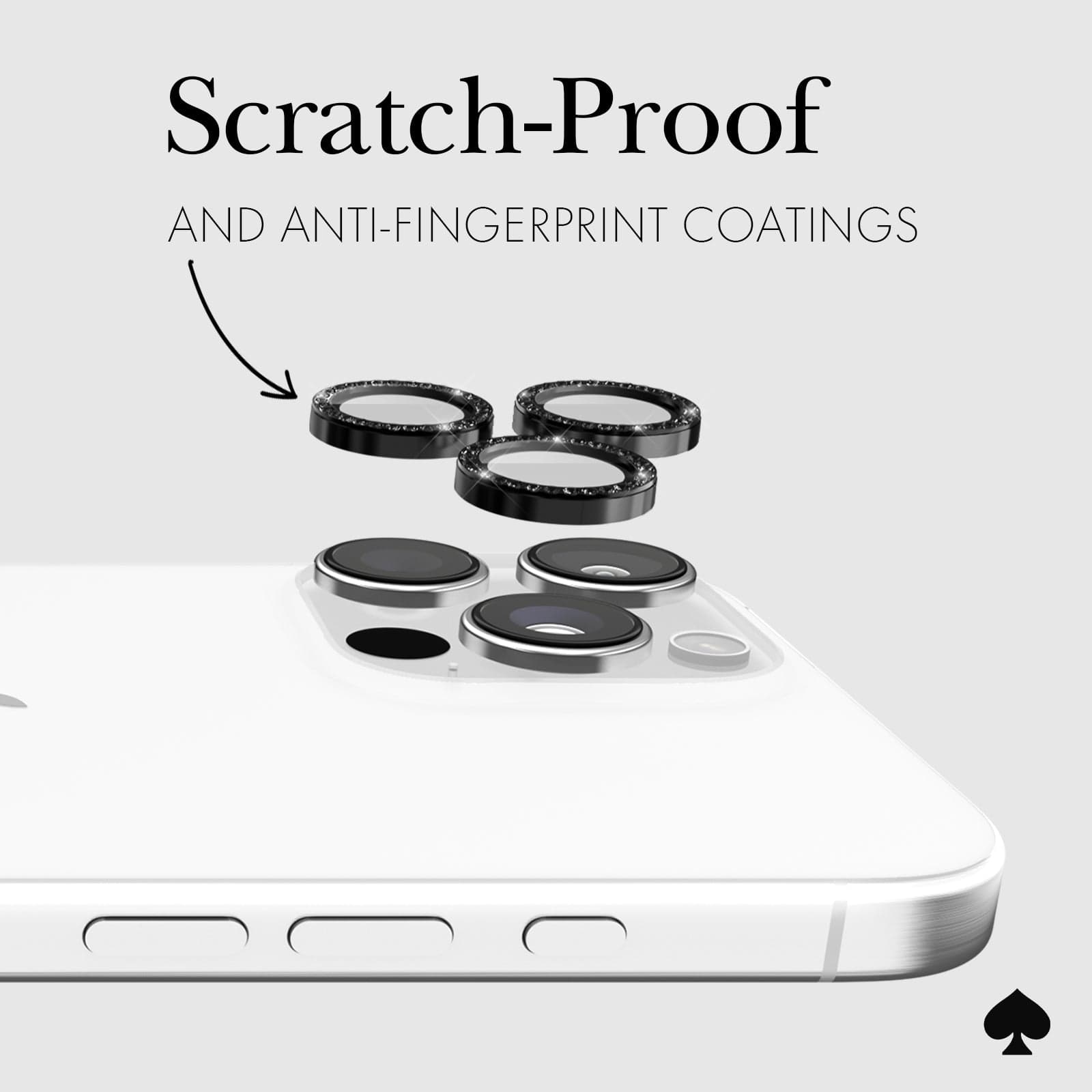 kate spade new york Camera Lens Protector Nightfall - iPhone 16 Pro / 16 Pro Max - Image 5
