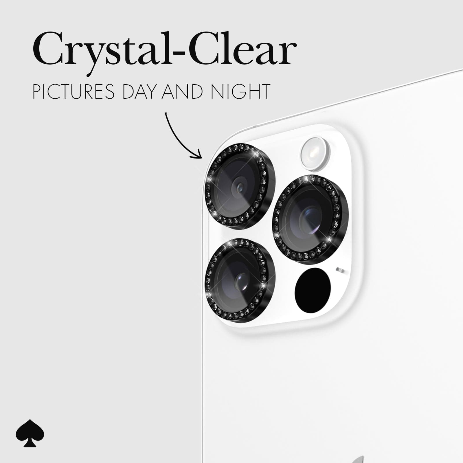 kate spade new york Camera Lens Protector Nightfall - iPhone 16 Pro / 16 Pro Max - Image 7