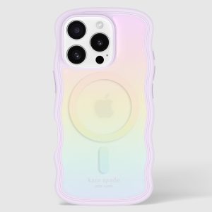 kate spade new york Wavy Opal Iridescent MagSafe - iPhone 16 Pro