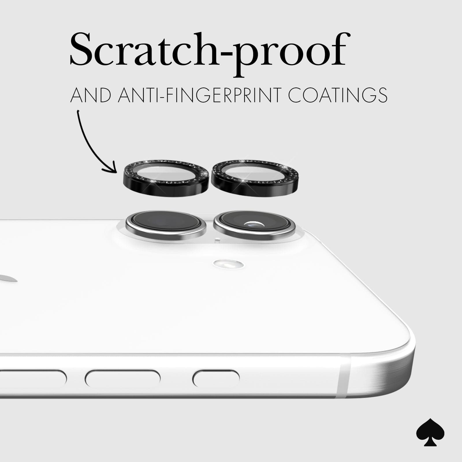 kate spade new york Camera Lens Protector Nightfall - iPhone 16 / 16 Plus - Image 5