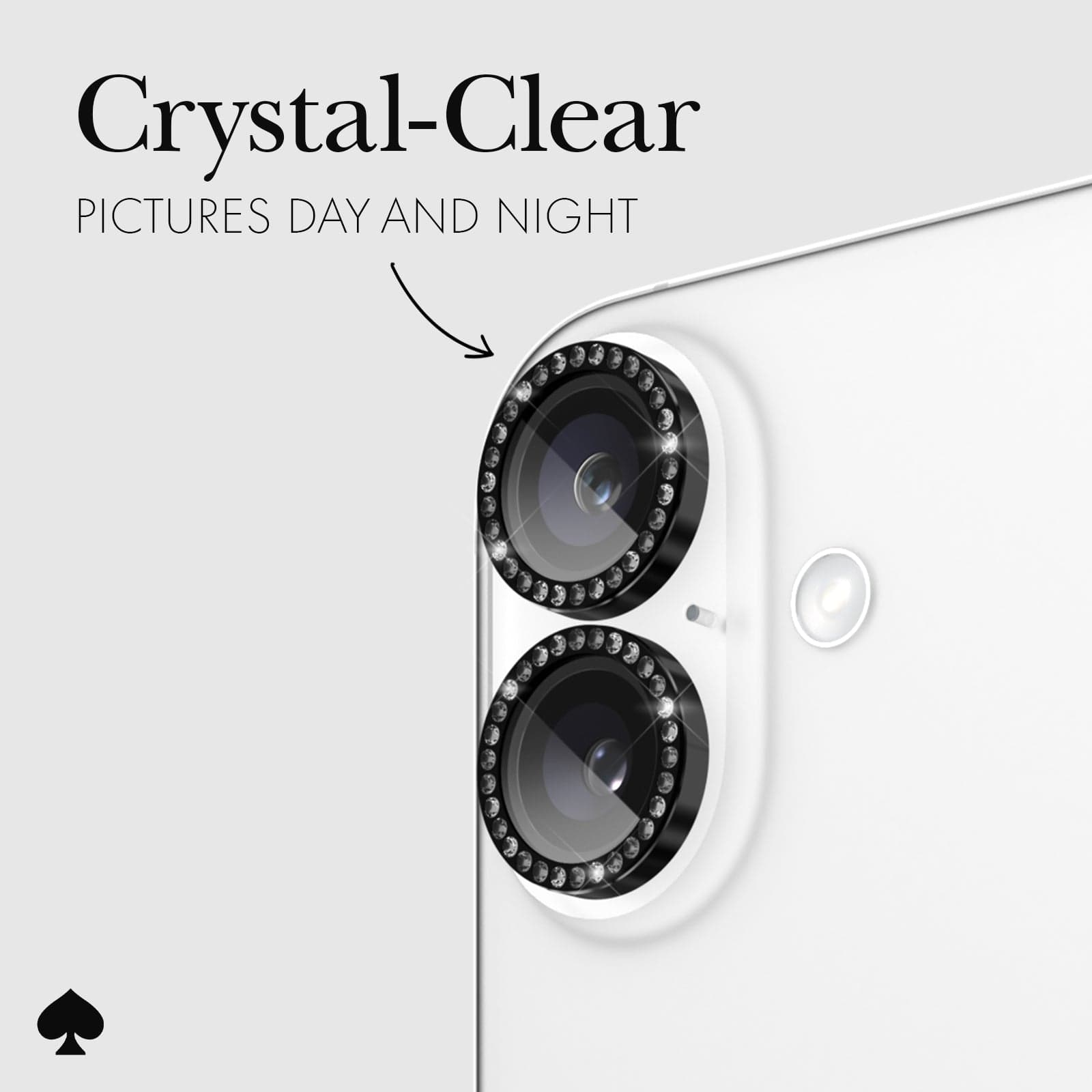 kate spade new york Camera Lens Protector Nightfall - iPhone 16 / 16 Plus - Image 7