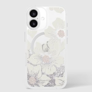 kate spade new york Liquid Glitter Hollyhock MagSafe - iPhone 16