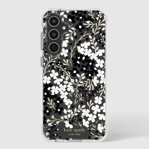 kate spade new york Multi Floral Black and White - Galaxy S23 FE