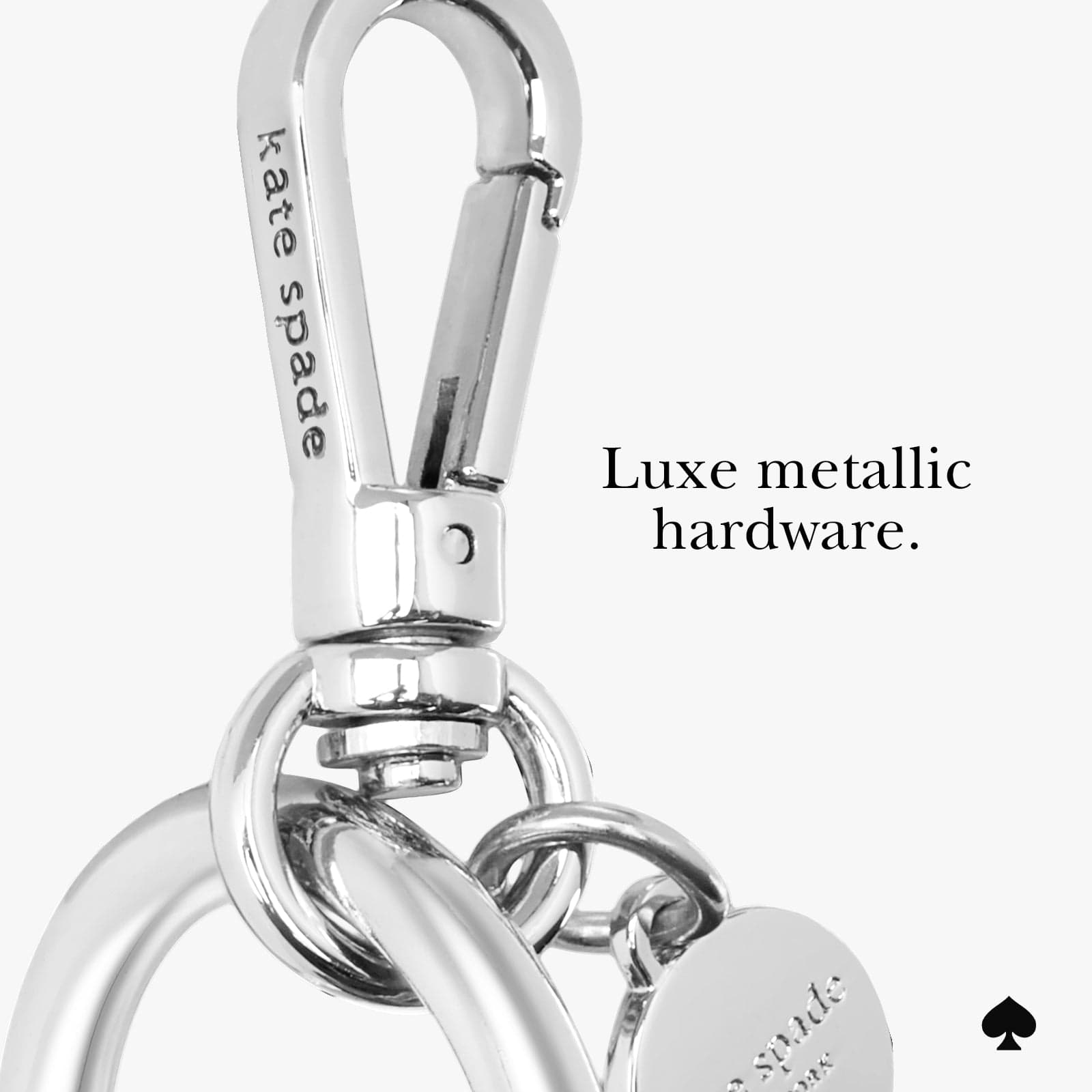 kate spade new york Star Charm AirTag Keychain - Image 6