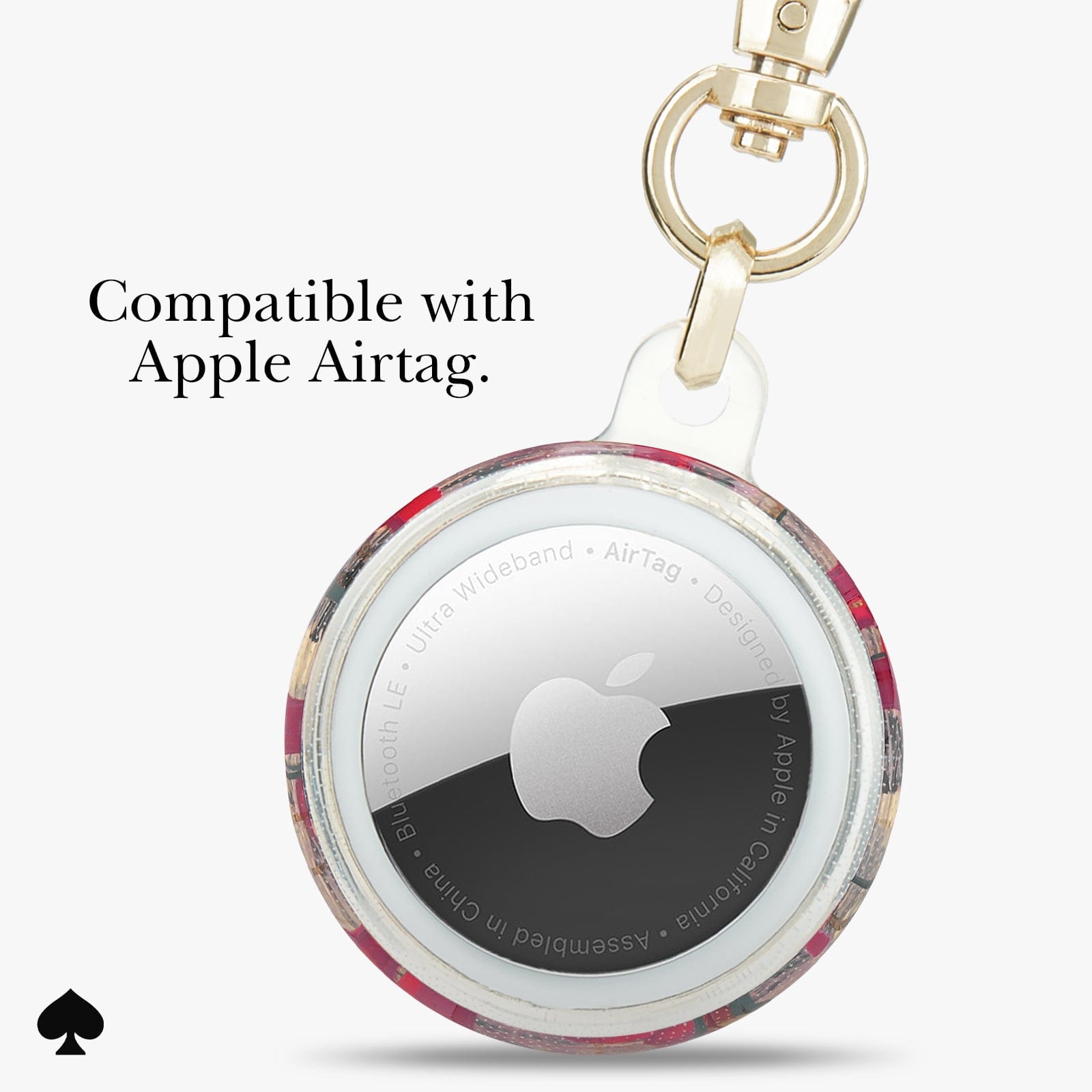 kate spade new york Cherry Dot AirTag Case - Image 6