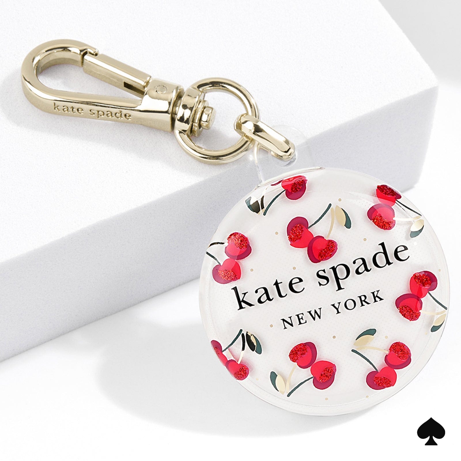 kate spade new york Cherry Dot AirTag Case - Image 7