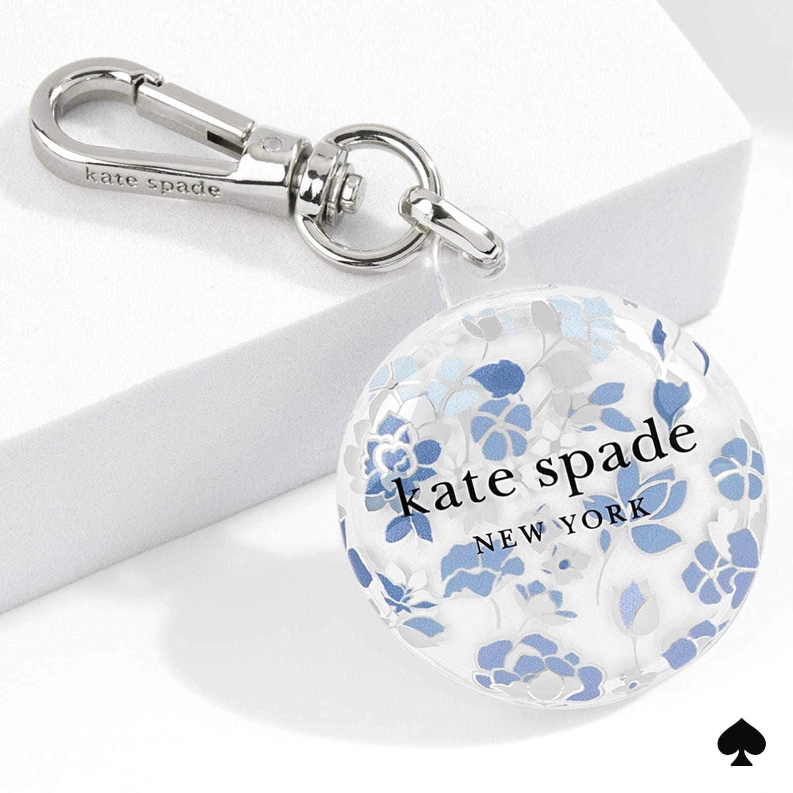 kate spade new york Flowerbed Blue AirTag Case - Image 7