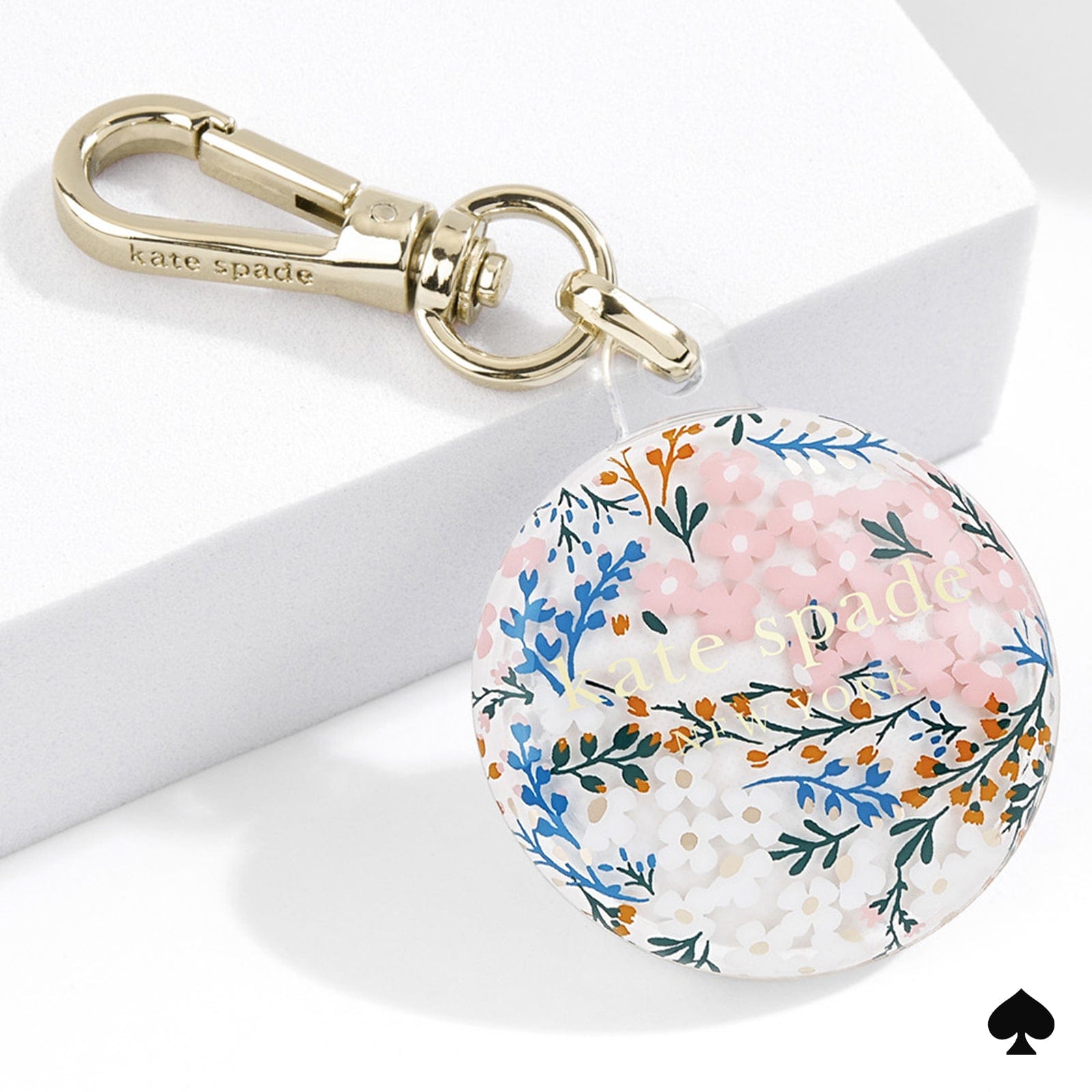 kate spade new york Multi Floral Rose AirTag Case - Image 7