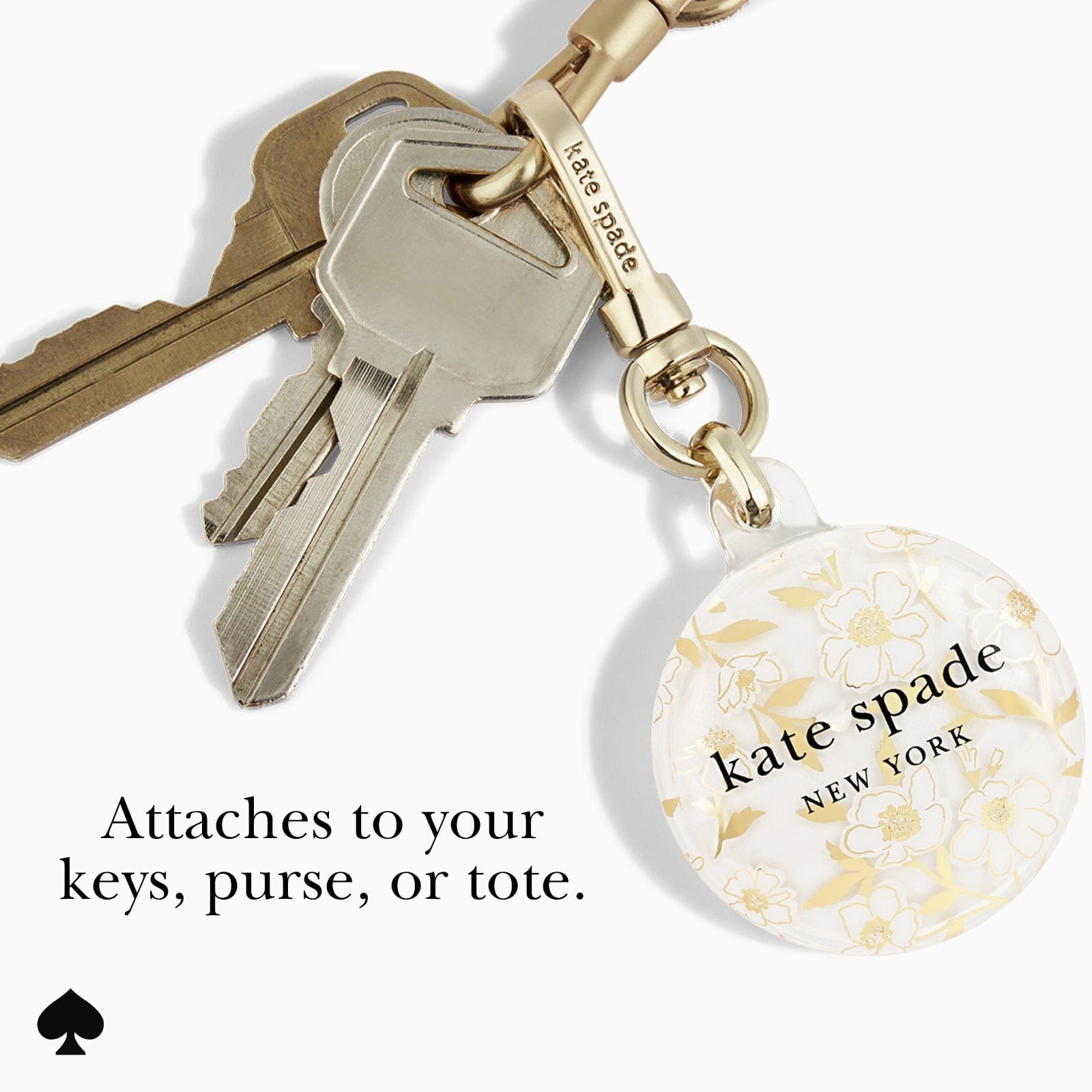 kate spade new york Sunshine Floral AirTag Case - Image 2