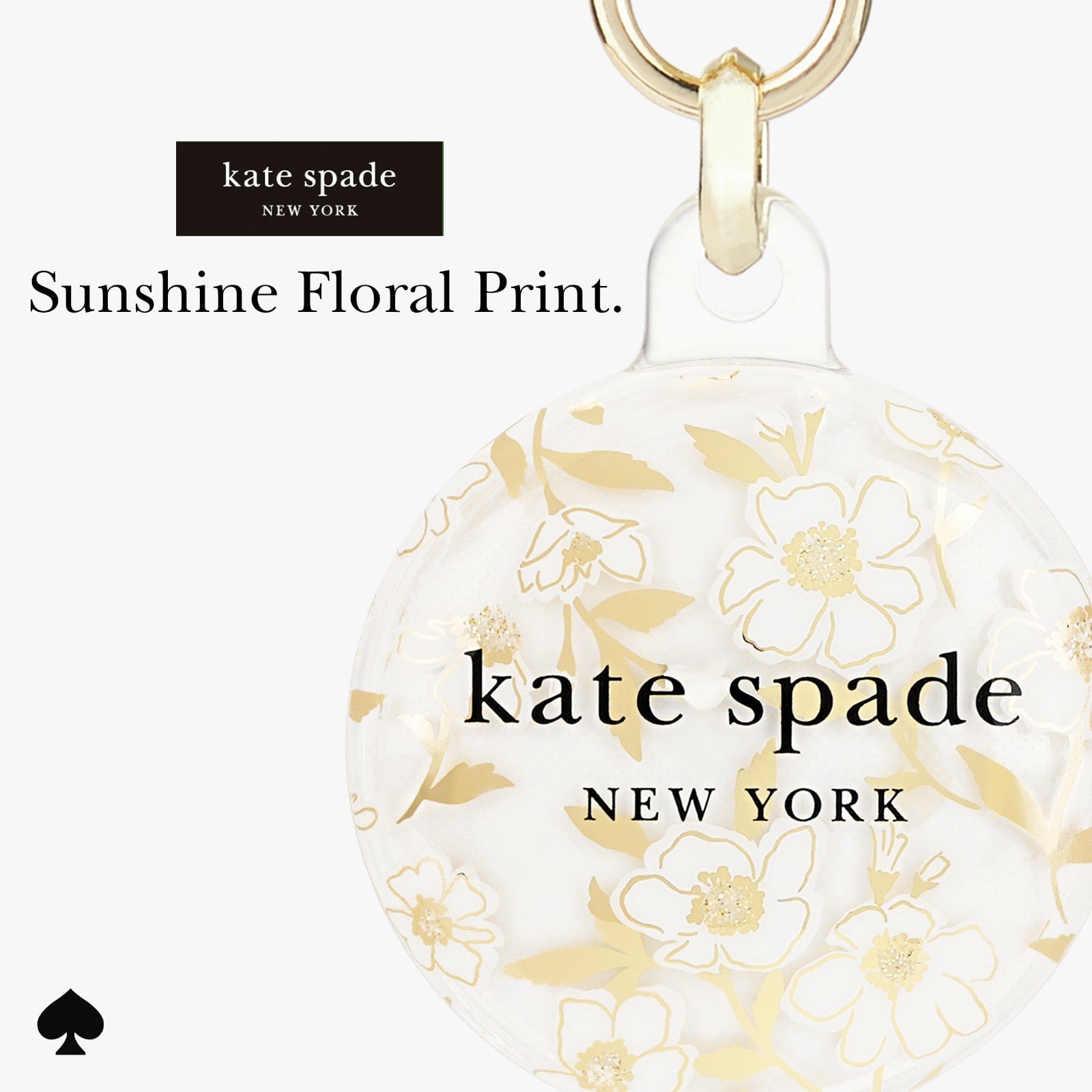 kate spade new york Sunshine Floral AirTag Case - Image 3