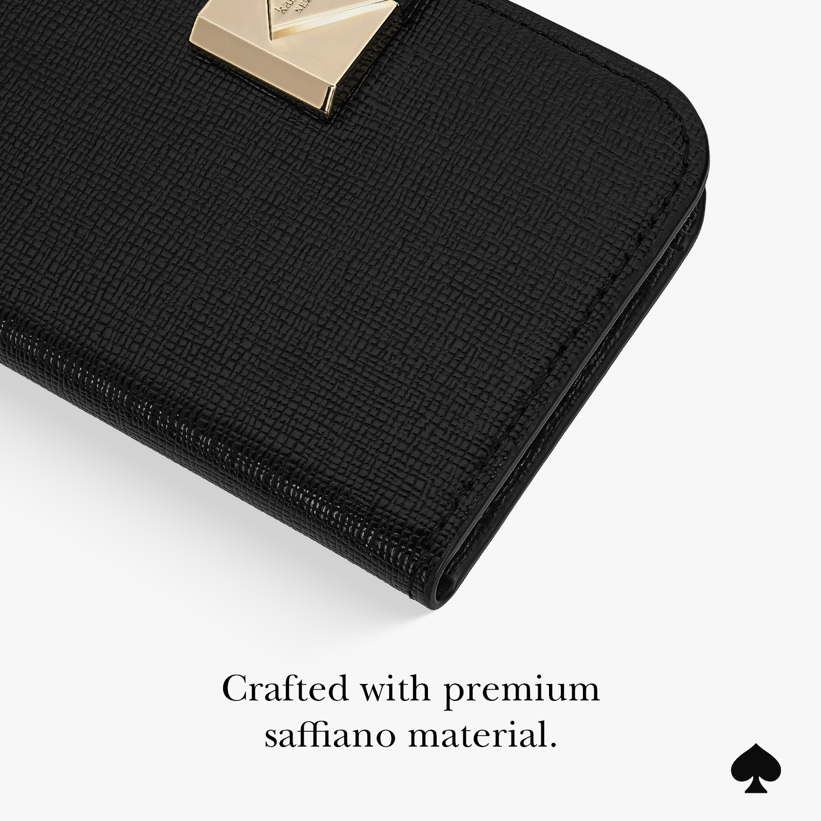 kate spade new york Black Deco MagSafe Wallet - Image 3