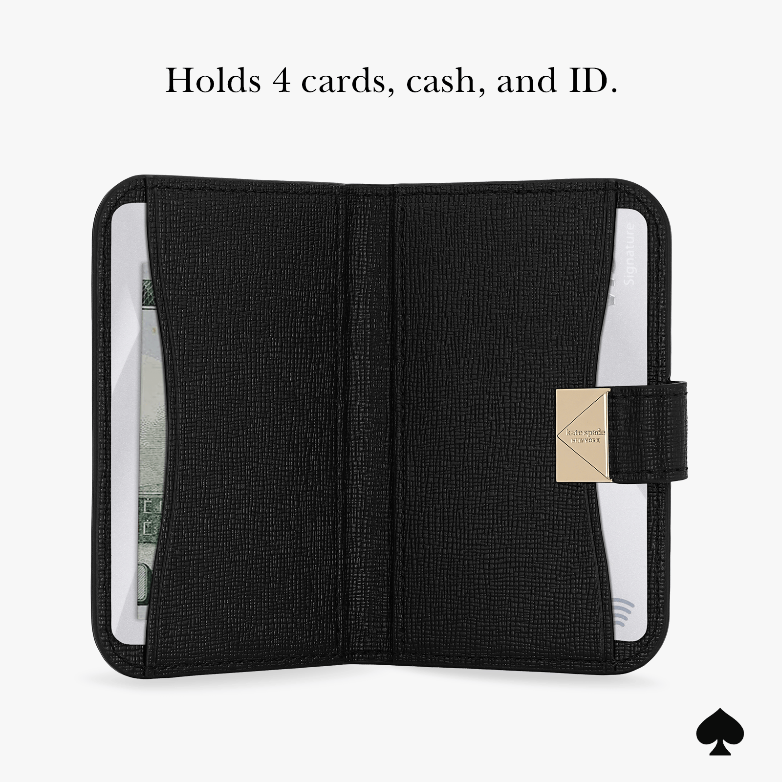 kate spade new york Black Deco MagSafe Wallet - Image 5
