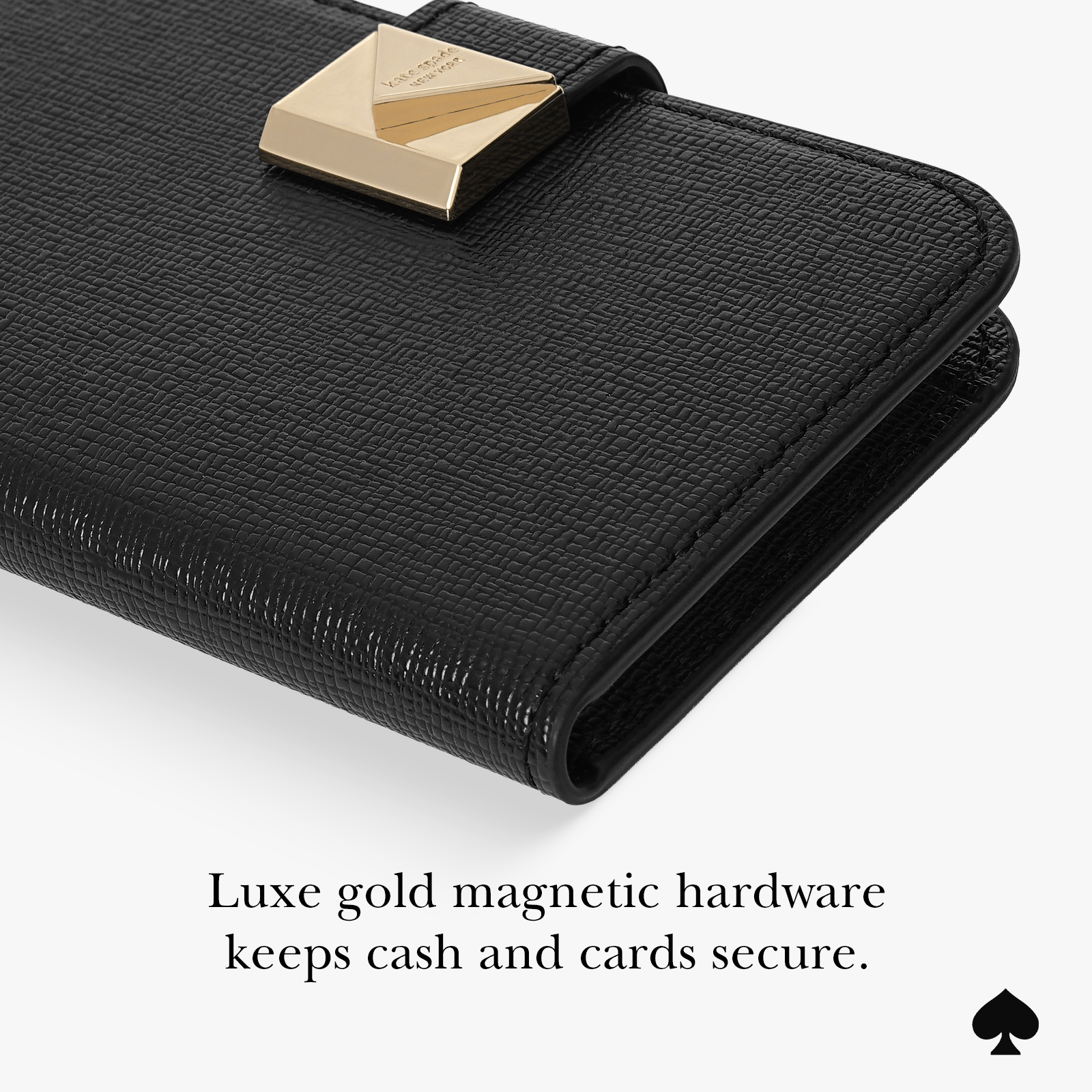 kate spade new york Black Deco MagSafe Wallet - Image 6
