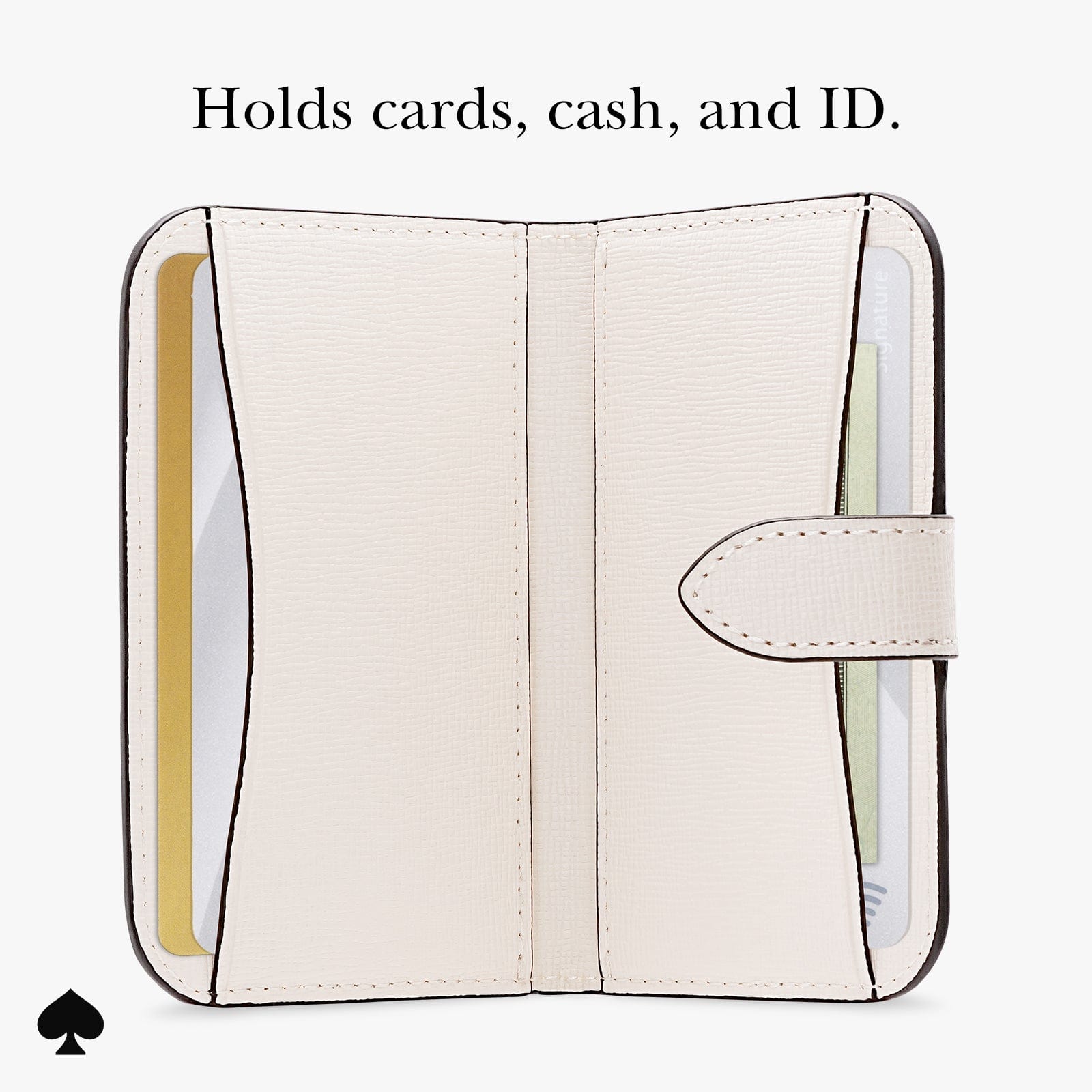 kate spade new york Cream Morgan MagSafe Wallet - Image 2