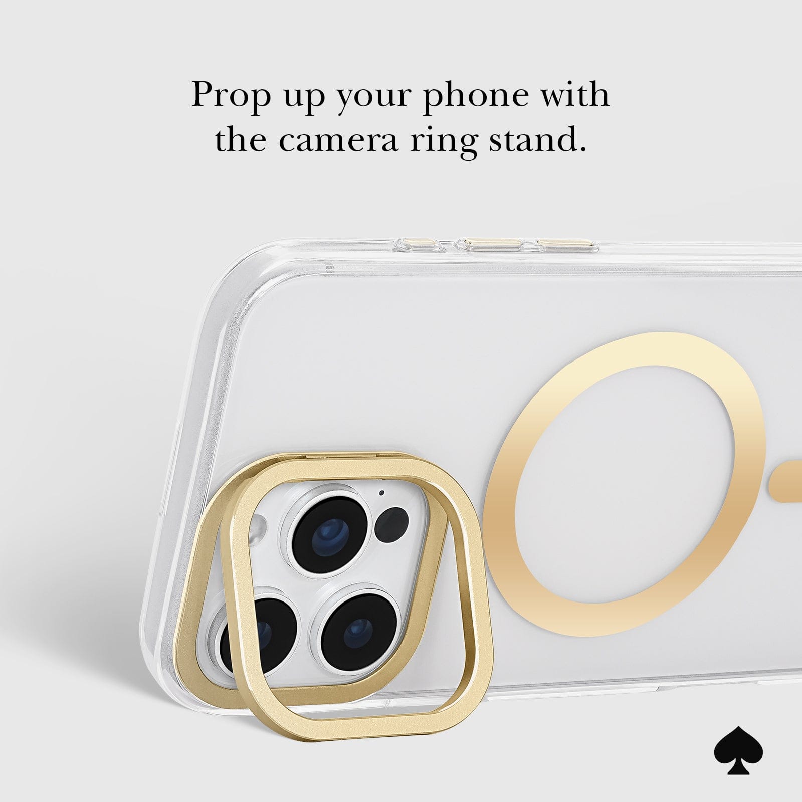 kate spade new york Icon Clear MagSafe - iPhone 16 Pro Max - Image 6