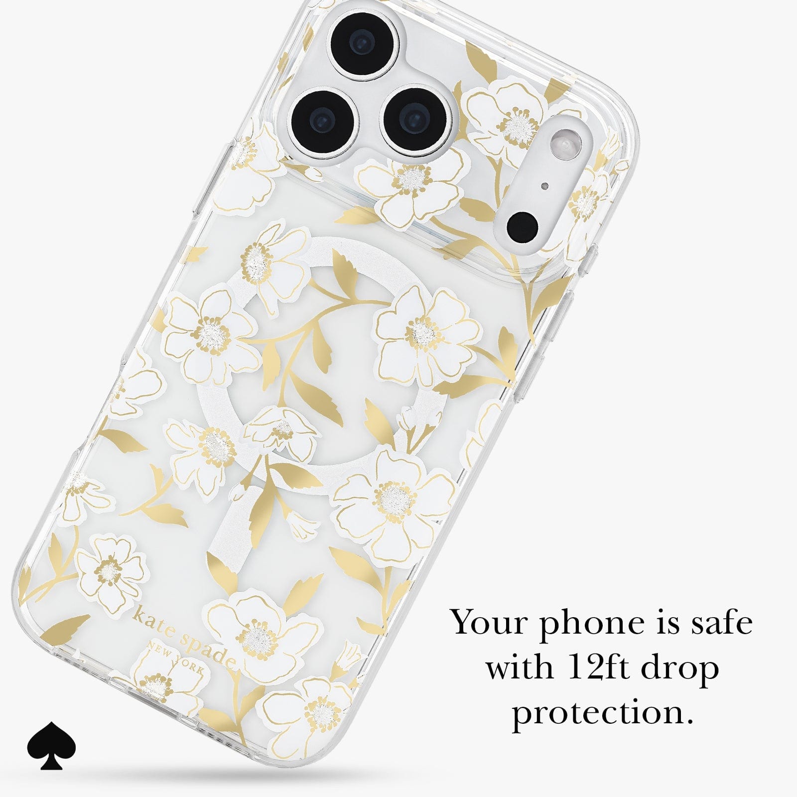 kate spade new york Sunshine Floral MagSafe - iPhone 17 Pro Max - Image 2