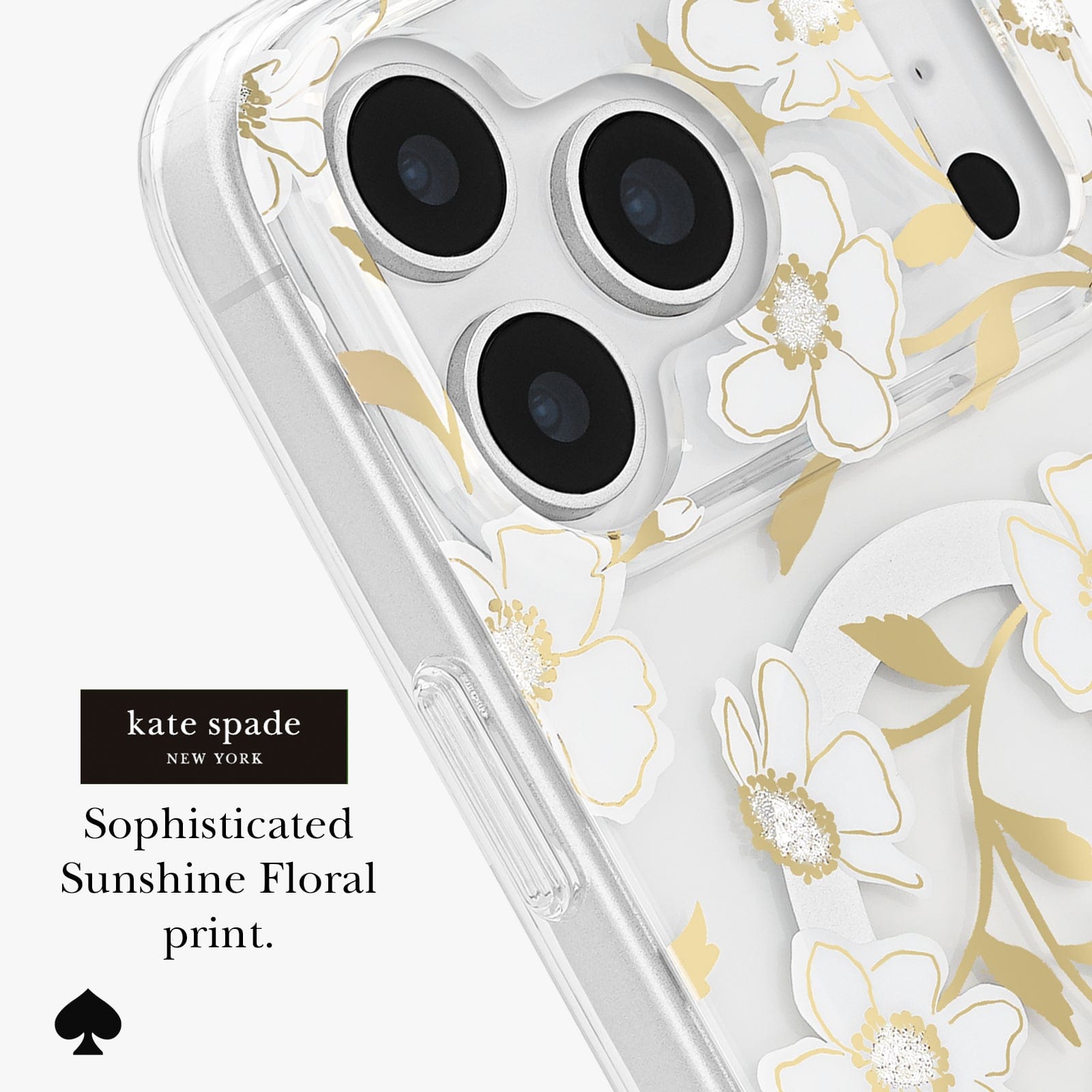 kate spade new york Sunshine Floral MagSafe - iPhone 17 Pro Max - Image 3