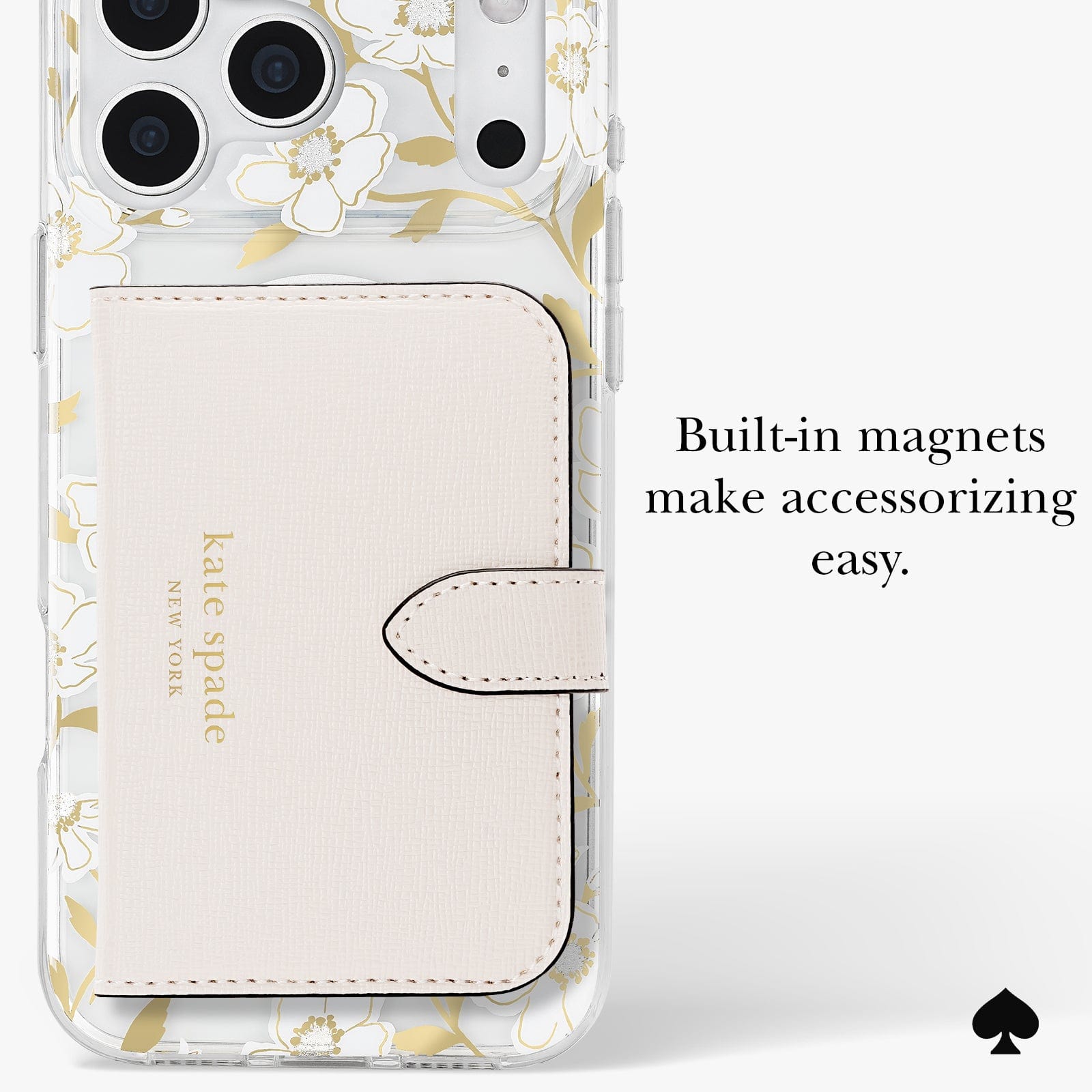 kate spade new york Sunshine Floral MagSafe - iPhone 17 Pro Max - Image 4
