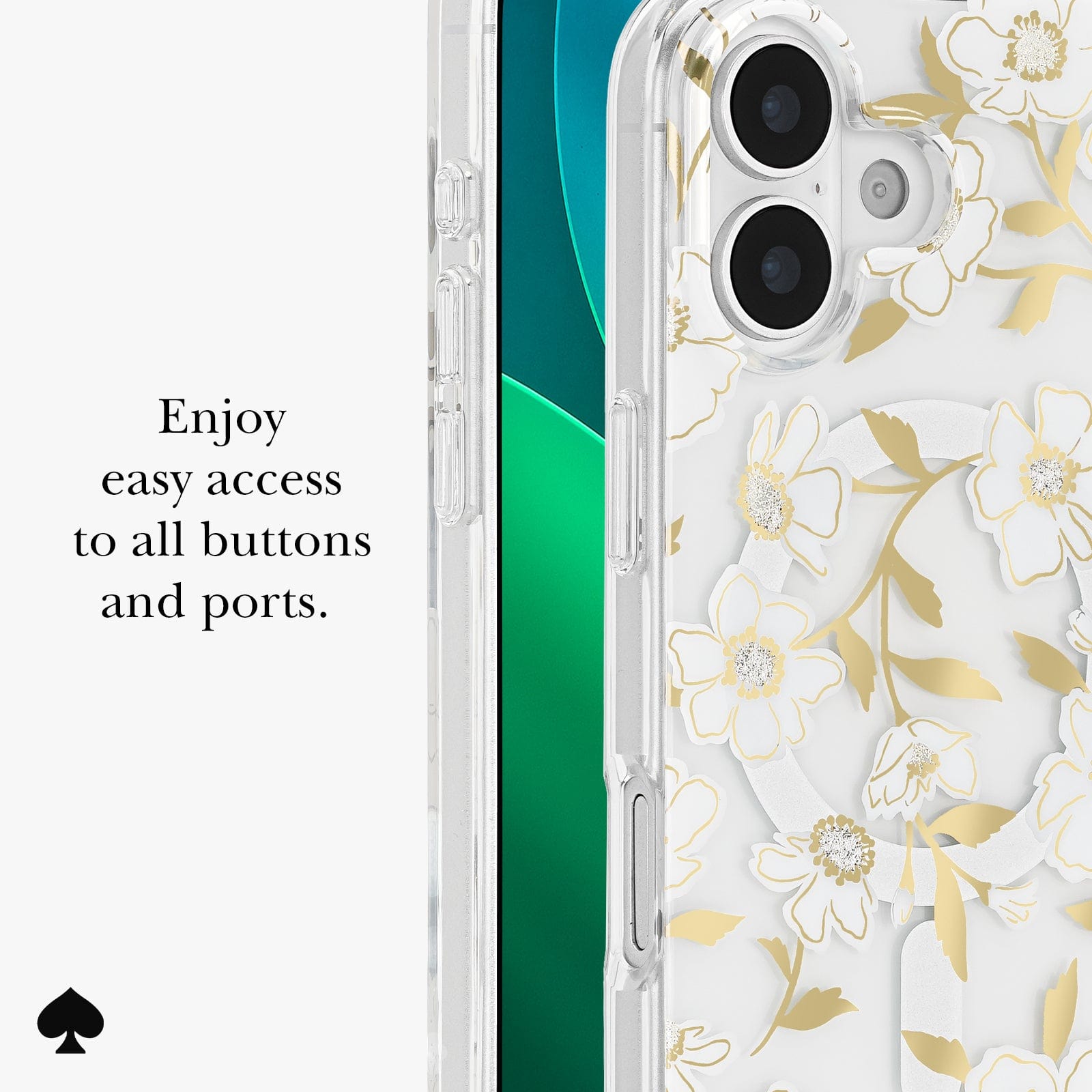 kate spade new york Sunshine Floral MagSafe - iPhone 17 - Image 5