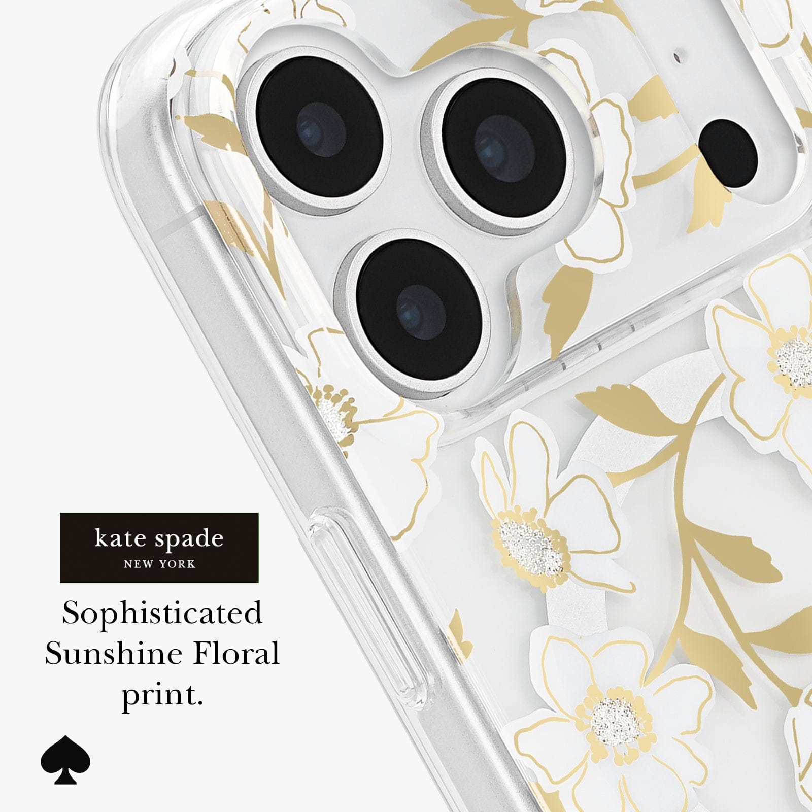 kate spade new york Sunshine Floral MagSafe - iPhone 17 Pro - Image 3