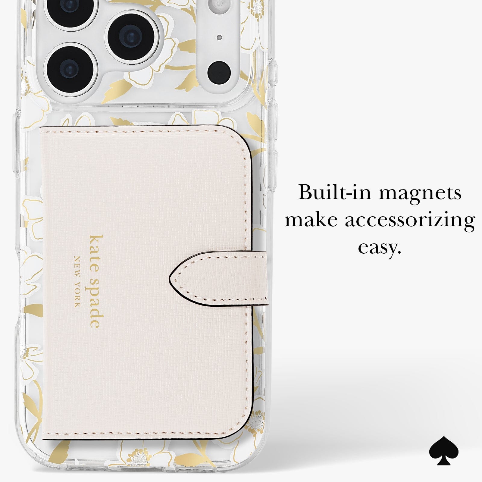 kate spade new york Sunshine Floral MagSafe - iPhone 17 Pro - Image 4