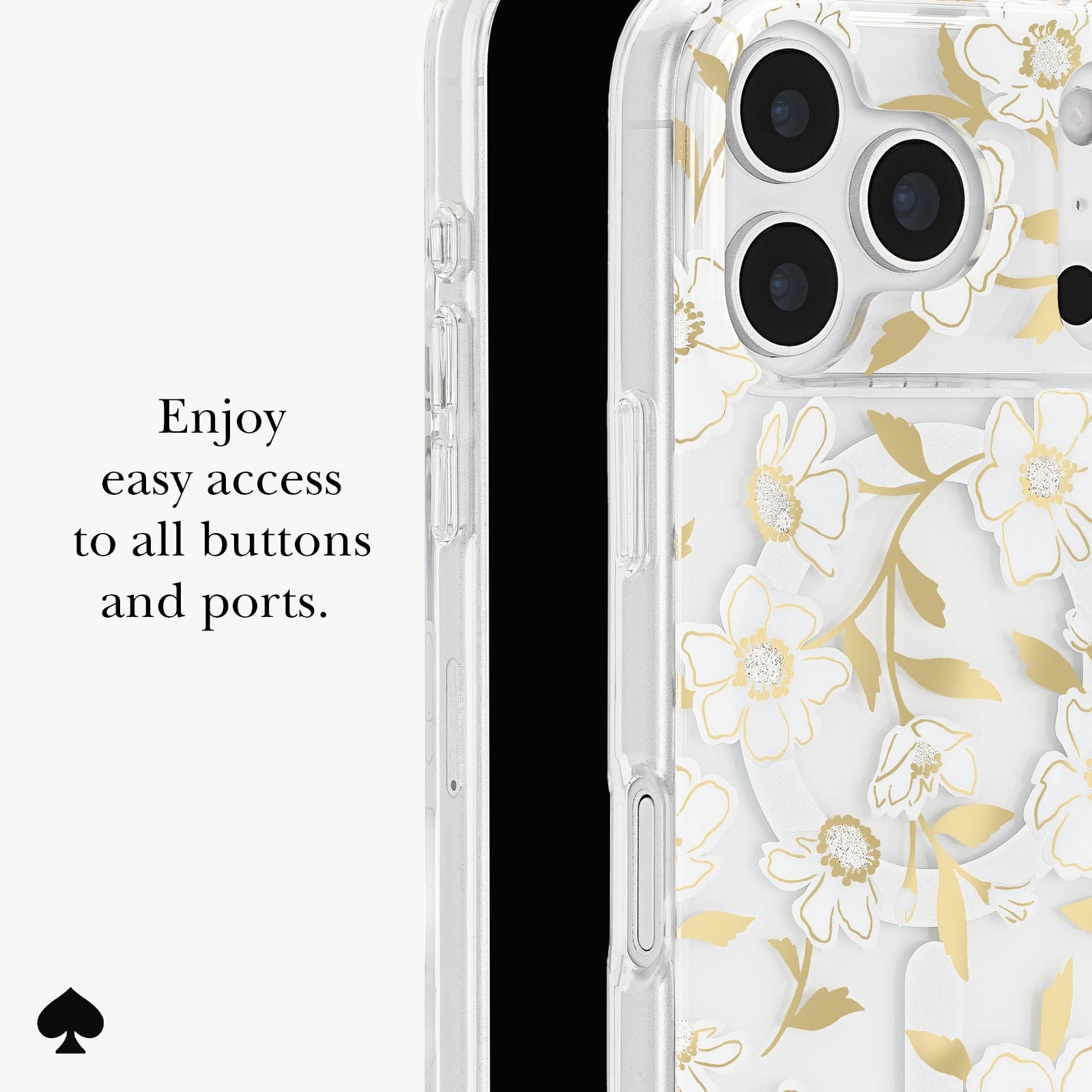 kate spade new york Sunshine Floral MagSafe - iPhone 17 Pro - Image 5