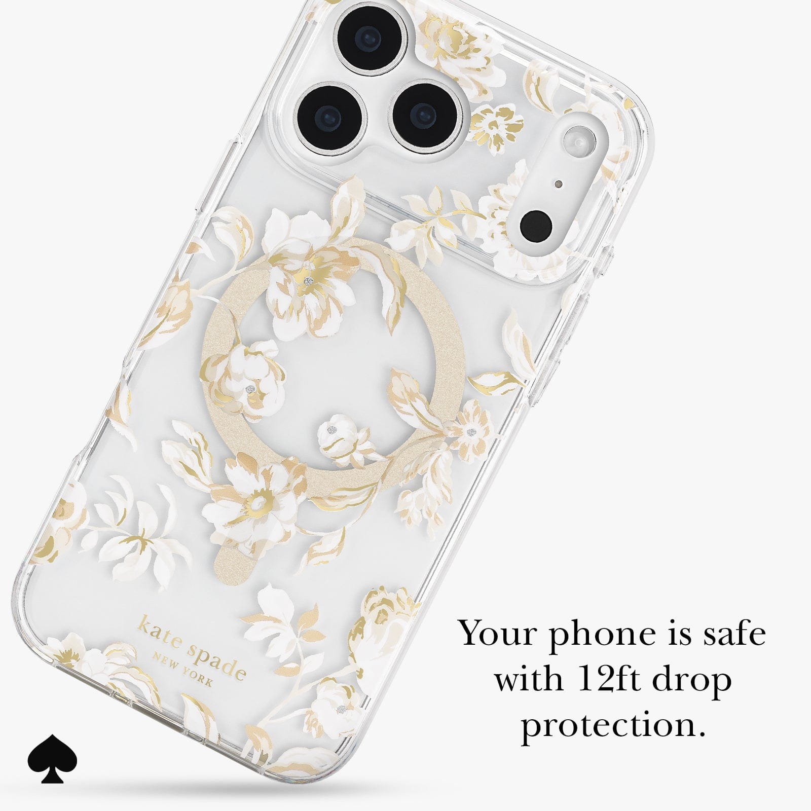 kate spade new york Autumn Toile MagSafe - iPhone 17 Pro Max - Image 2