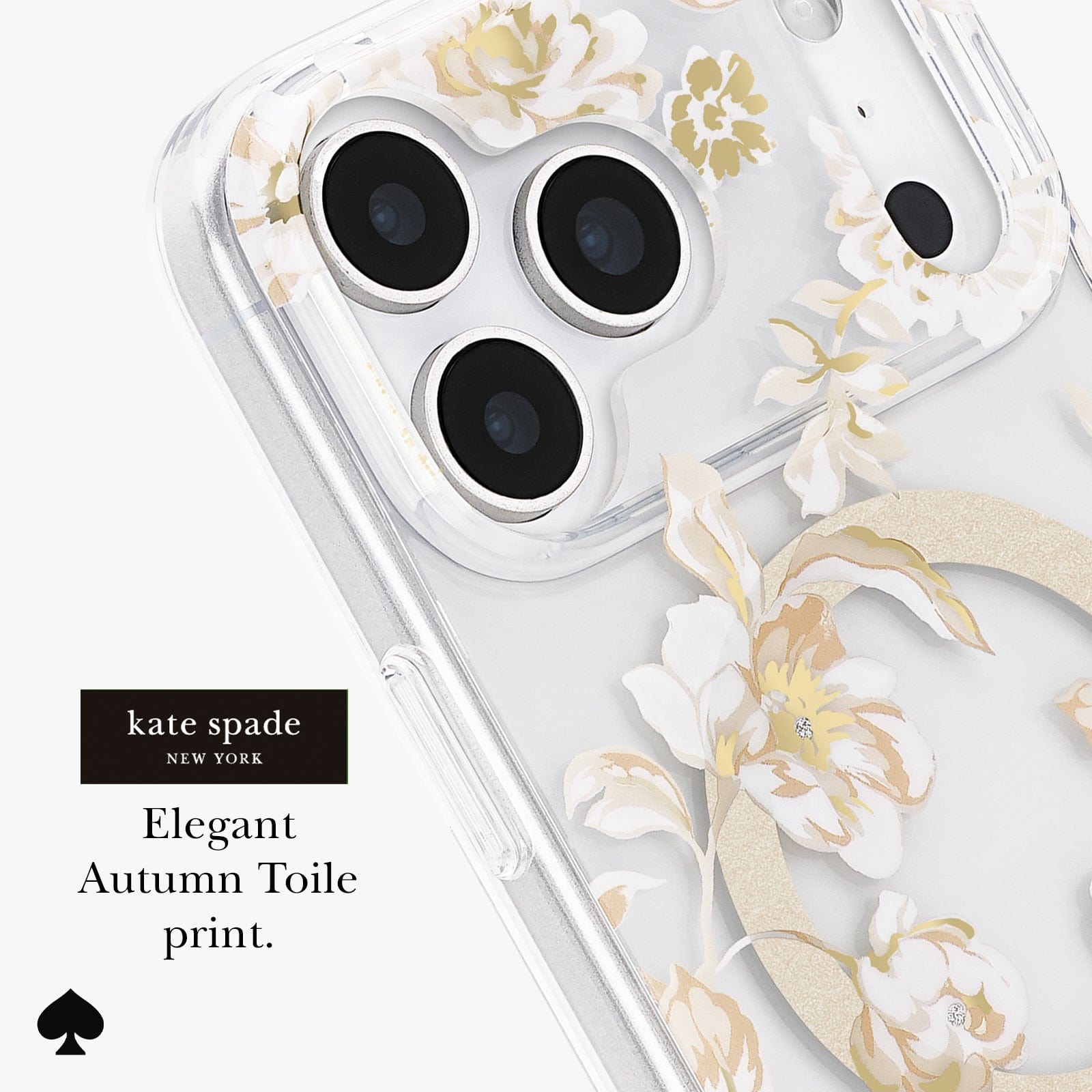 kate spade new york Autumn Toile MagSafe - iPhone 17 Pro Max - Image 3