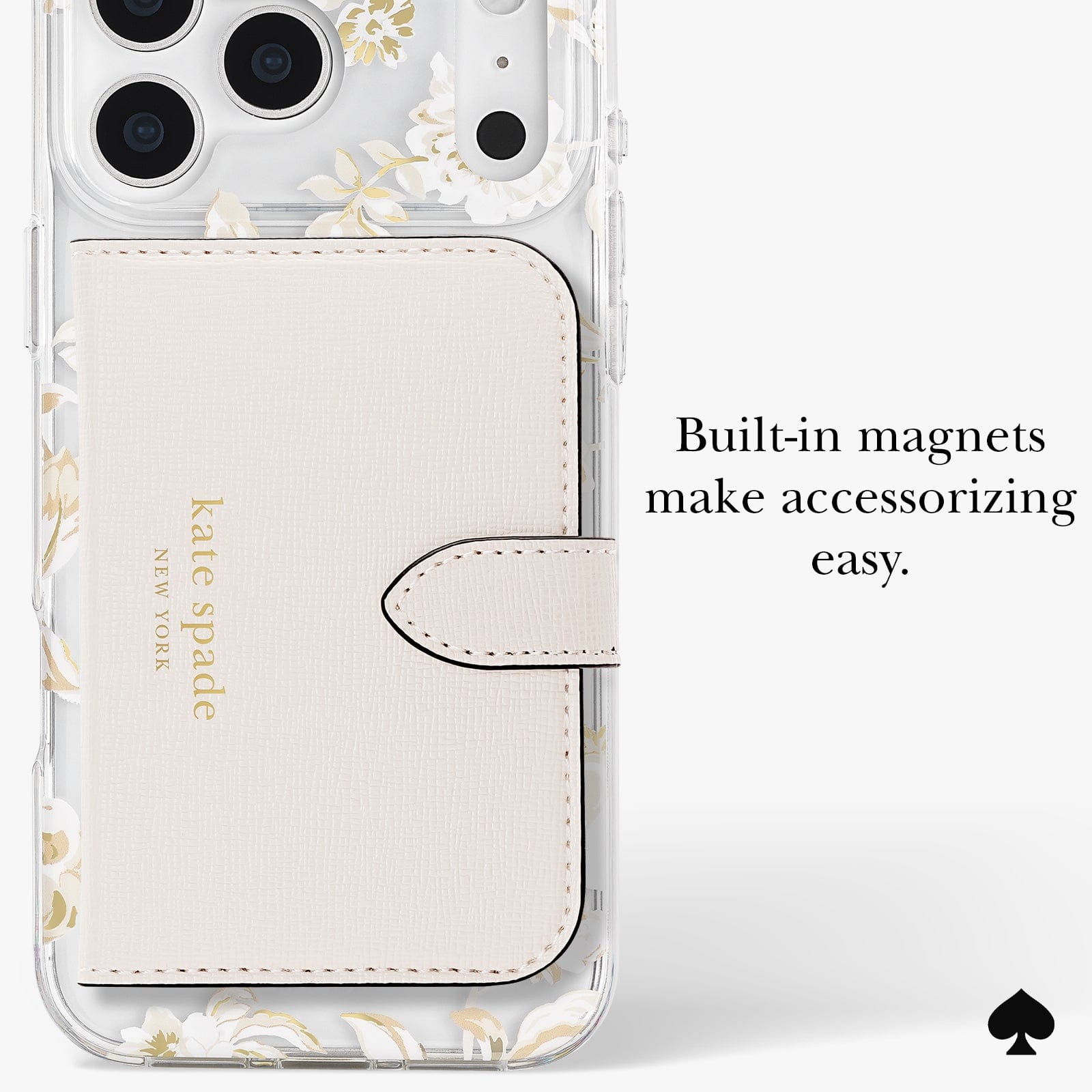 kate spade new york Autumn Toile MagSafe - iPhone 17 Pro Max - Image 4