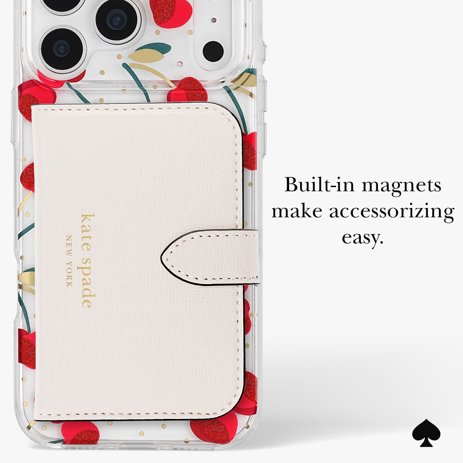 kate spade new york Cherry Dot MagSafe - iPhone 17 Pro Max - Image 4