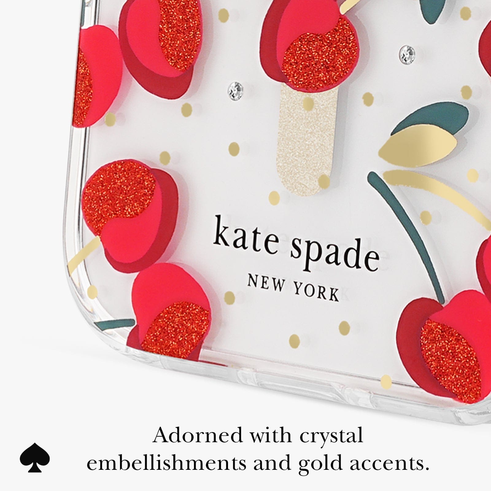 kate spade new york Cherry Dot MagSafe - iPhone 17 Pro - Image 6