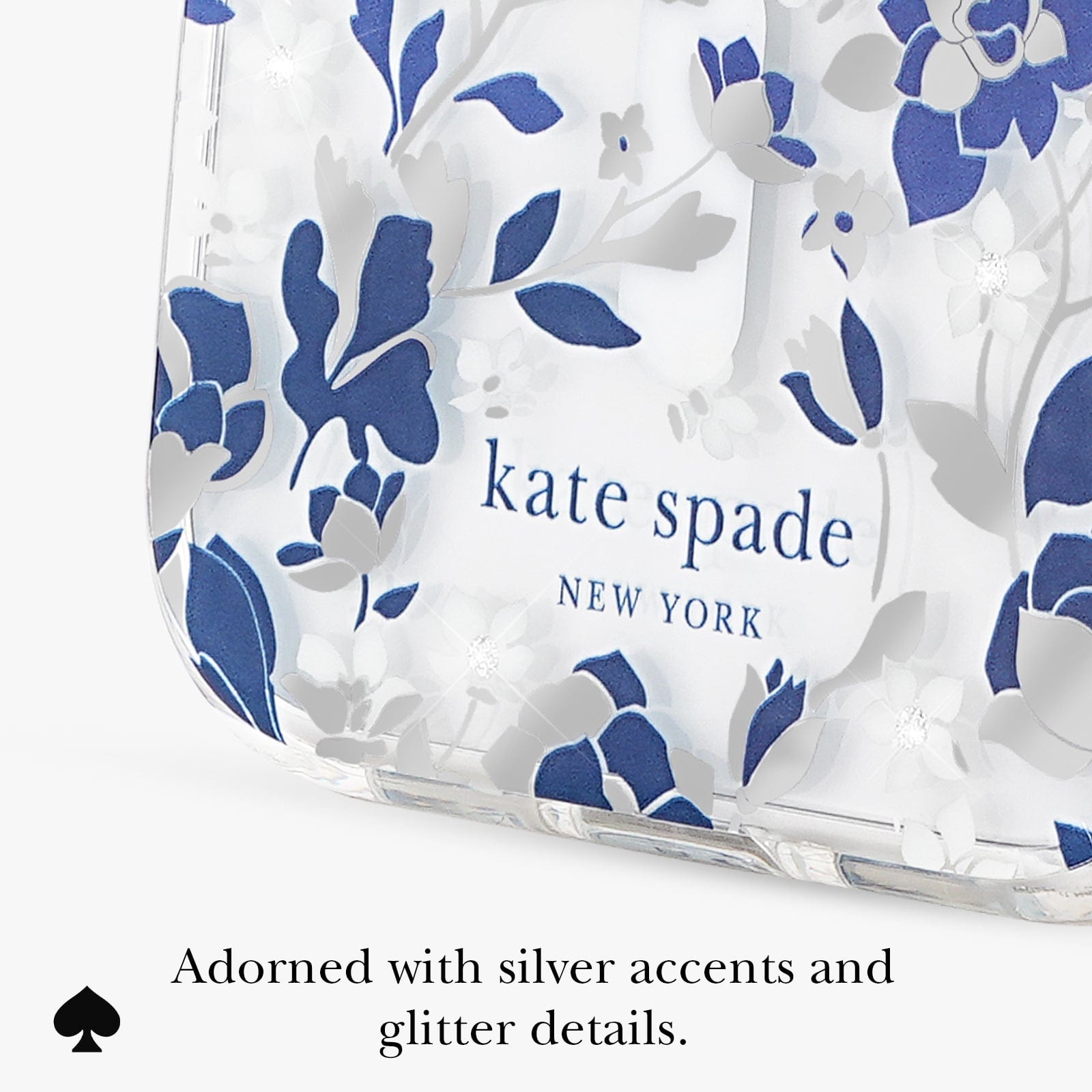 kate spade new york Flowerbed Blue MagSafe - iPhone 17 Pro Max - Image 6
