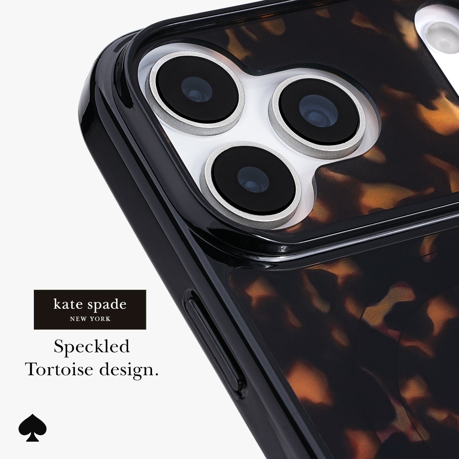 kate spade new york Tortoise MagSafe - iPhone 17 Pro Max - Image 3