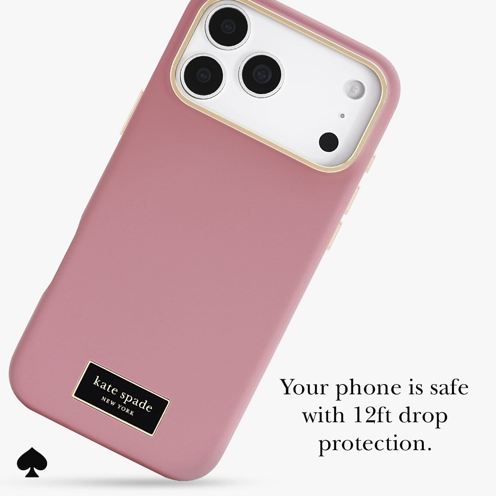 kate spade new york Icon Dusk Rose MagSafe - iPhone 17 Pro Max - Image 2
