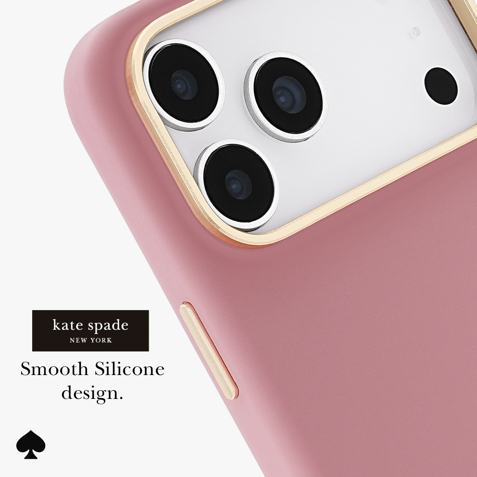 kate spade new york Icon Dusk Rose MagSafe - iPhone 17 Pro Max - Image 3