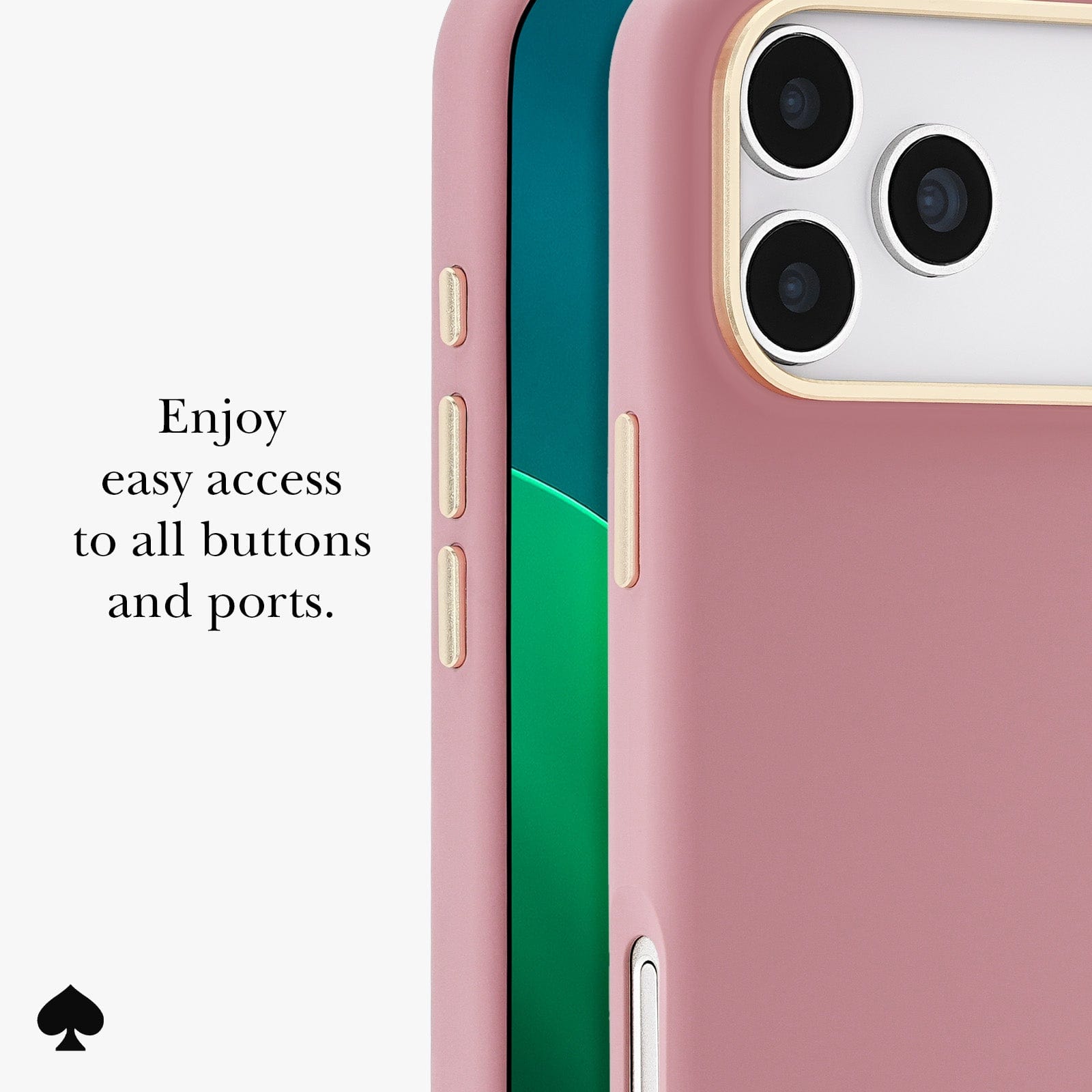 kate spade new york Icon Dusk Rose MagSafe - iPhone 17 Pro Max - Image 5