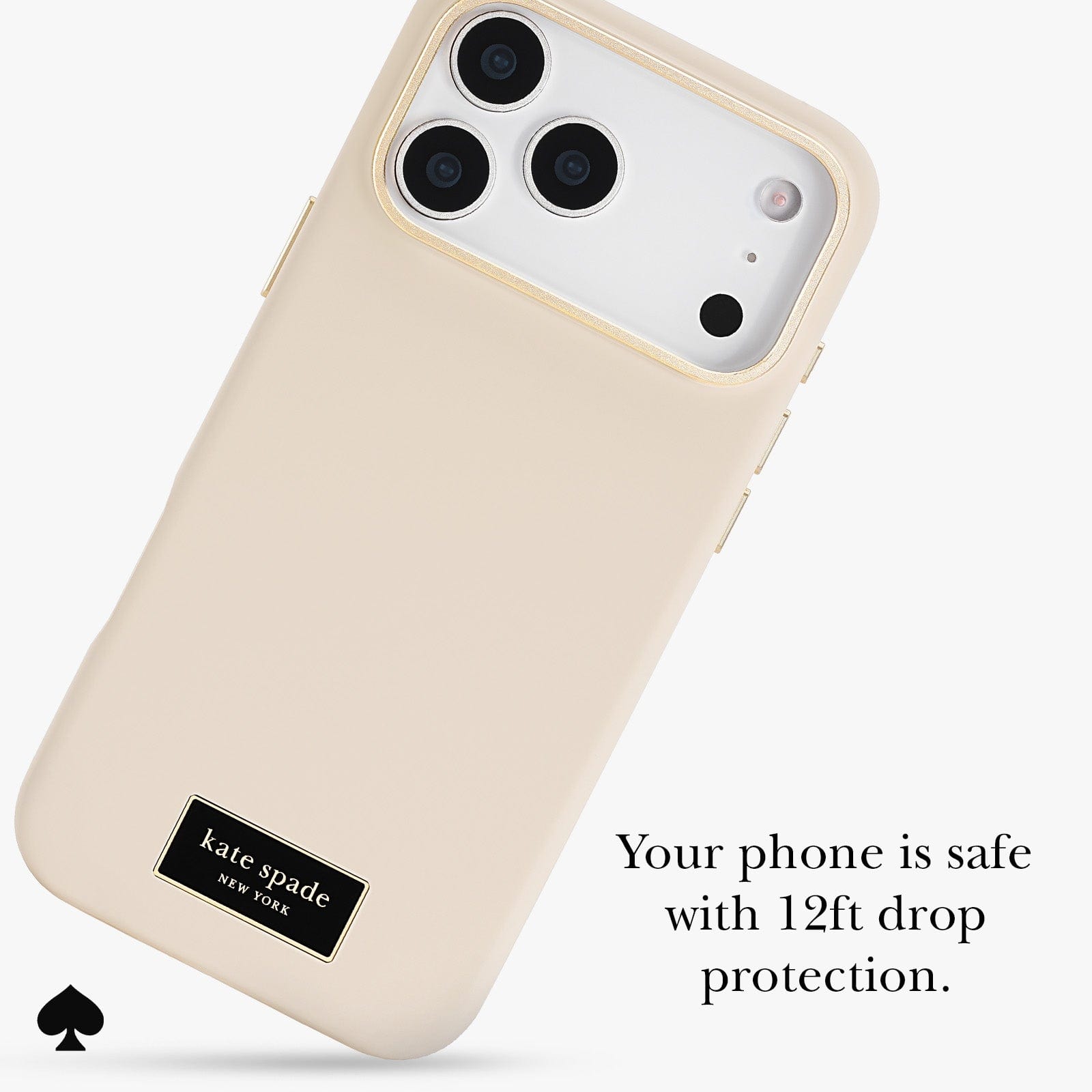 kate spade new york Icon Perfect Beige MagSafe - iPhone 17 Pro Max - Image 2