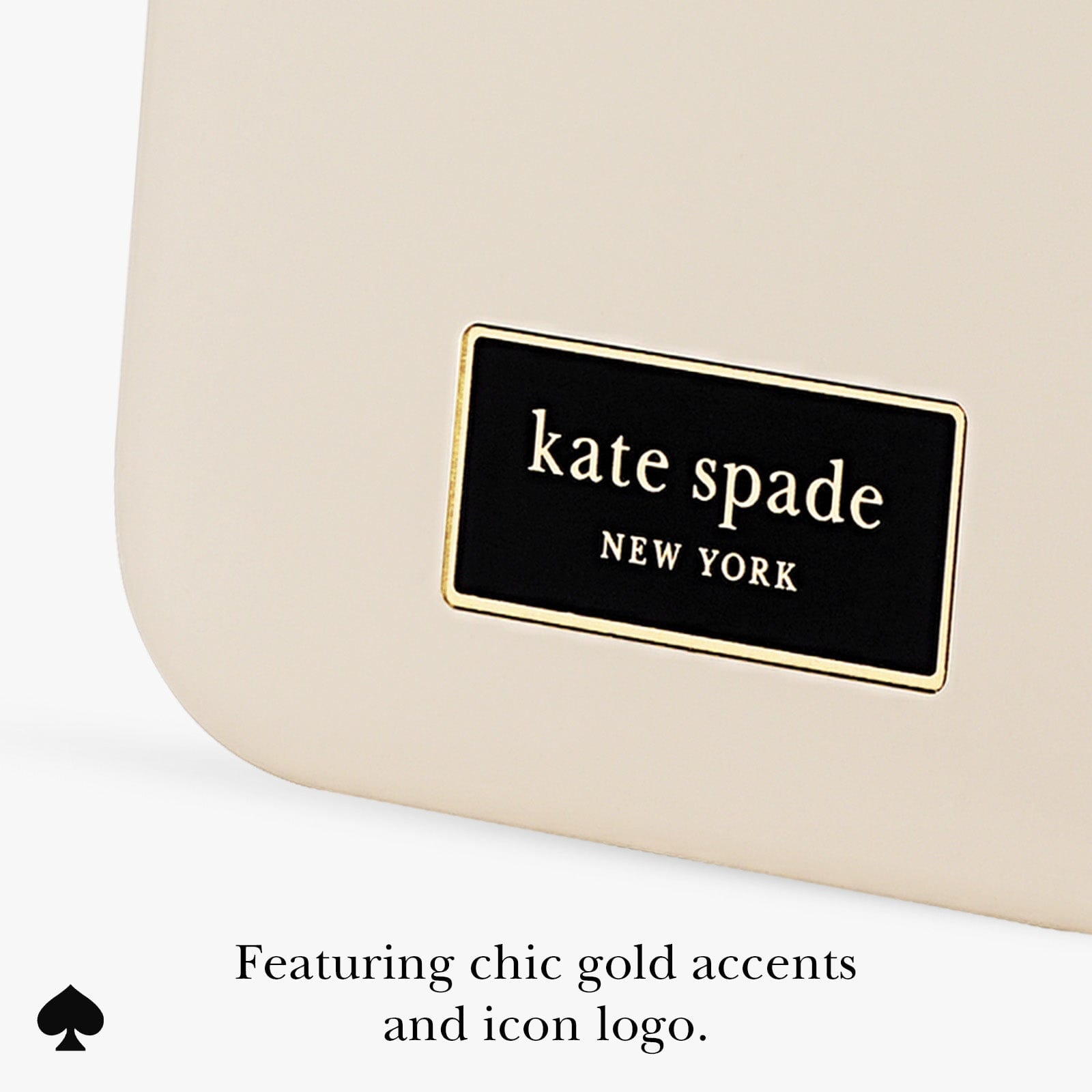 kate spade new york Icon Perfect Beige MagSafe - iPhone 17 Pro Max - Image 6