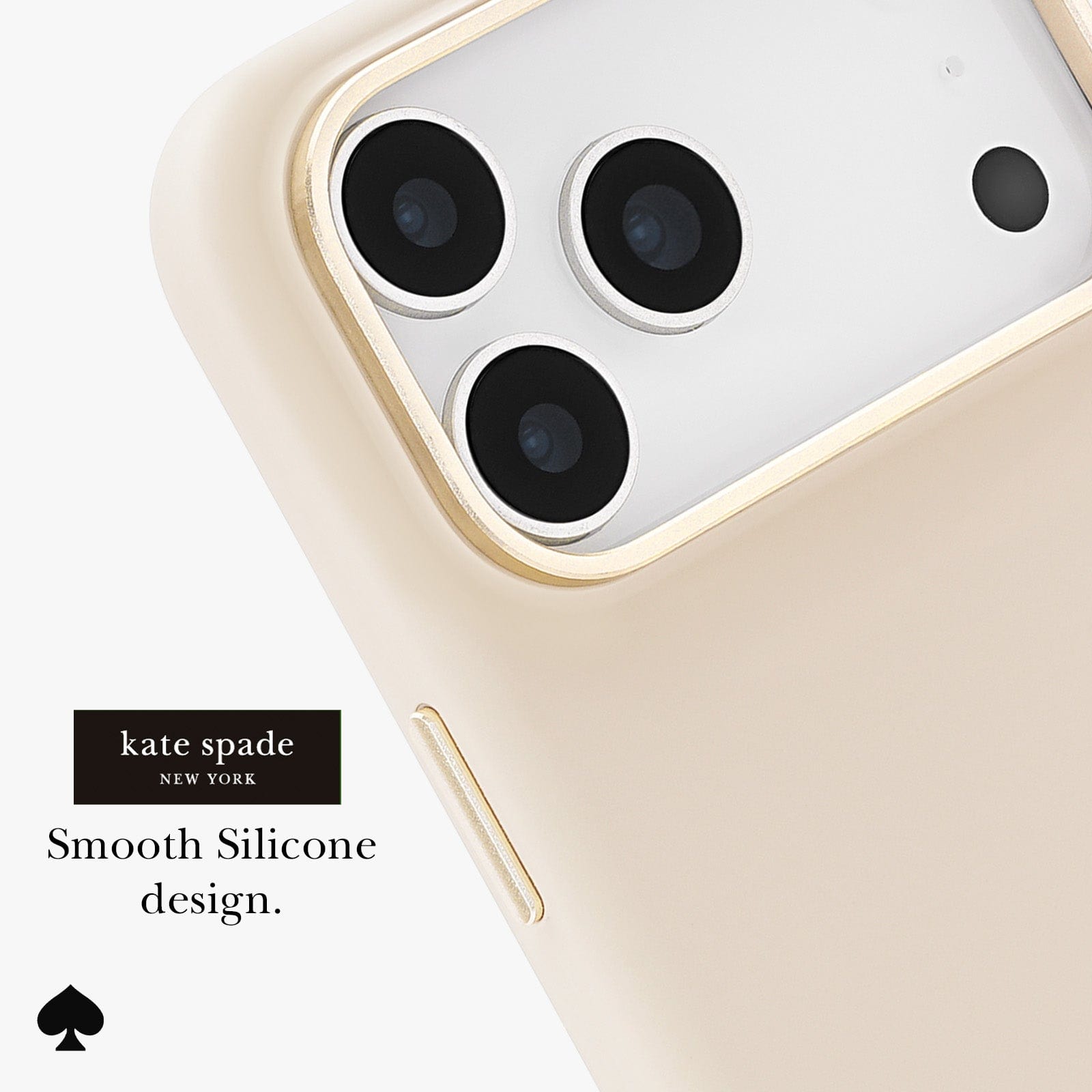 kate spade new york Icon Perfect Beige MagSafe - iPhone 17 Pro Max - Image 3