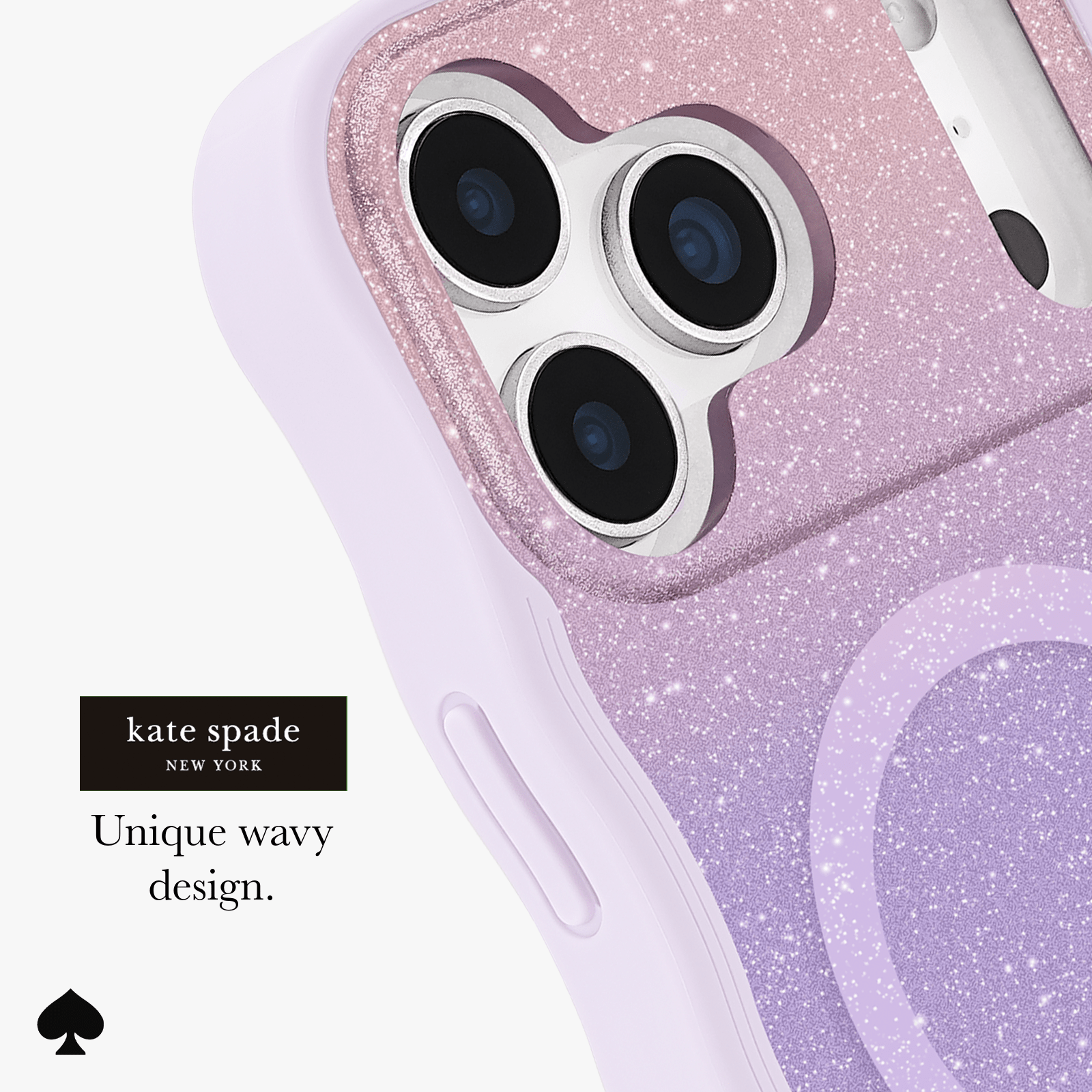 kate spade new york Wavy Opal MagSafe - iPhone 17 Pro Max - Image 3