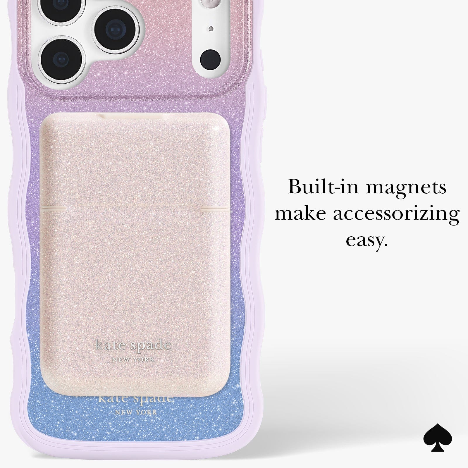 kate spade new york Wavy Opal MagSafe - iPhone 17 Pro Max - Image 4