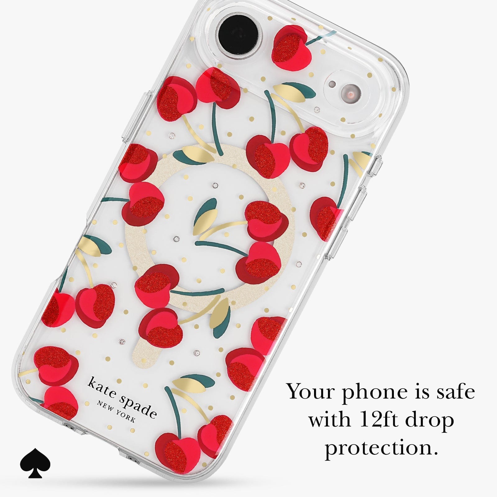kate spade new york Cherry Dot MagSafe - iPhone Air - Image 2