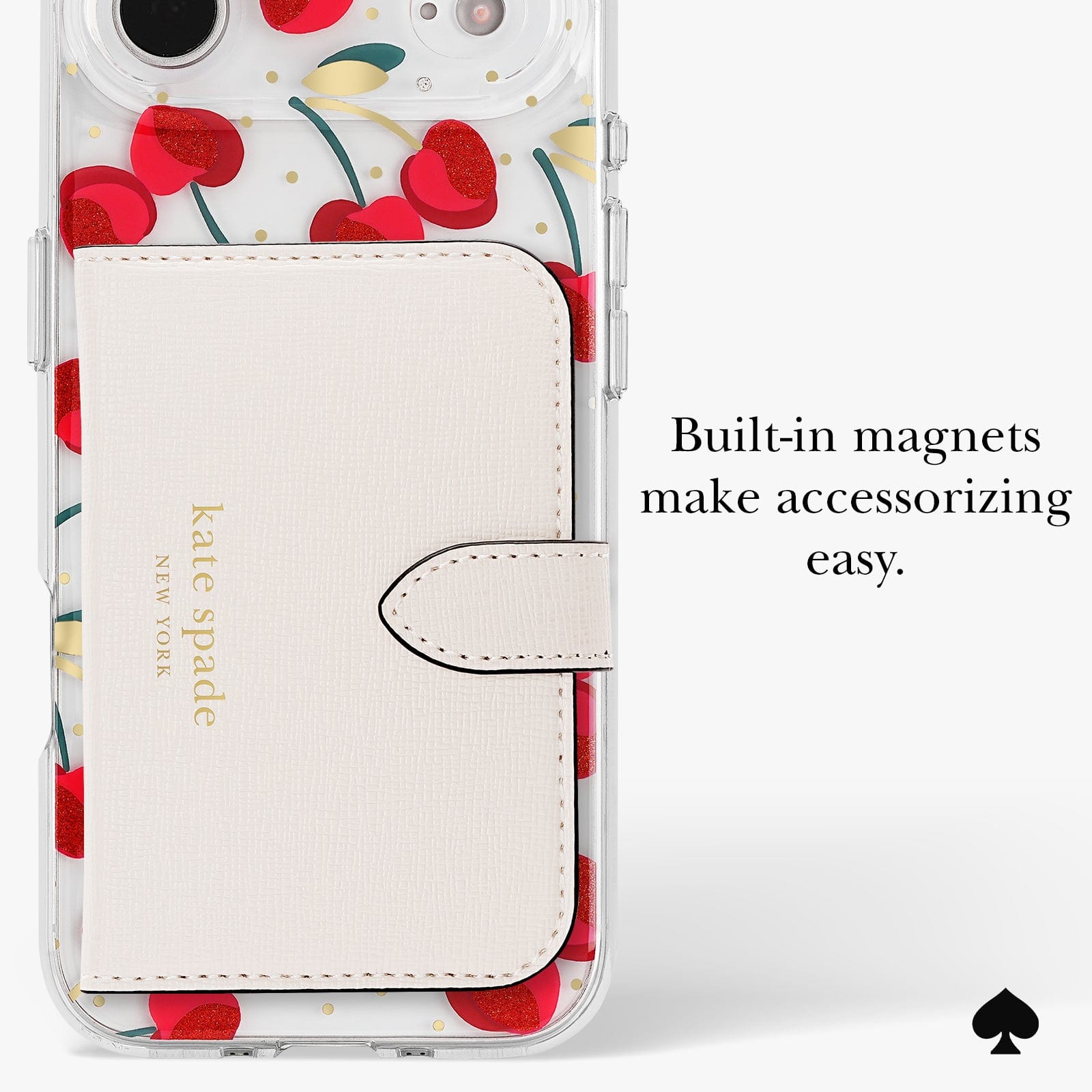 kate spade new york Cherry Dot MagSafe - iPhone Air - Image 4