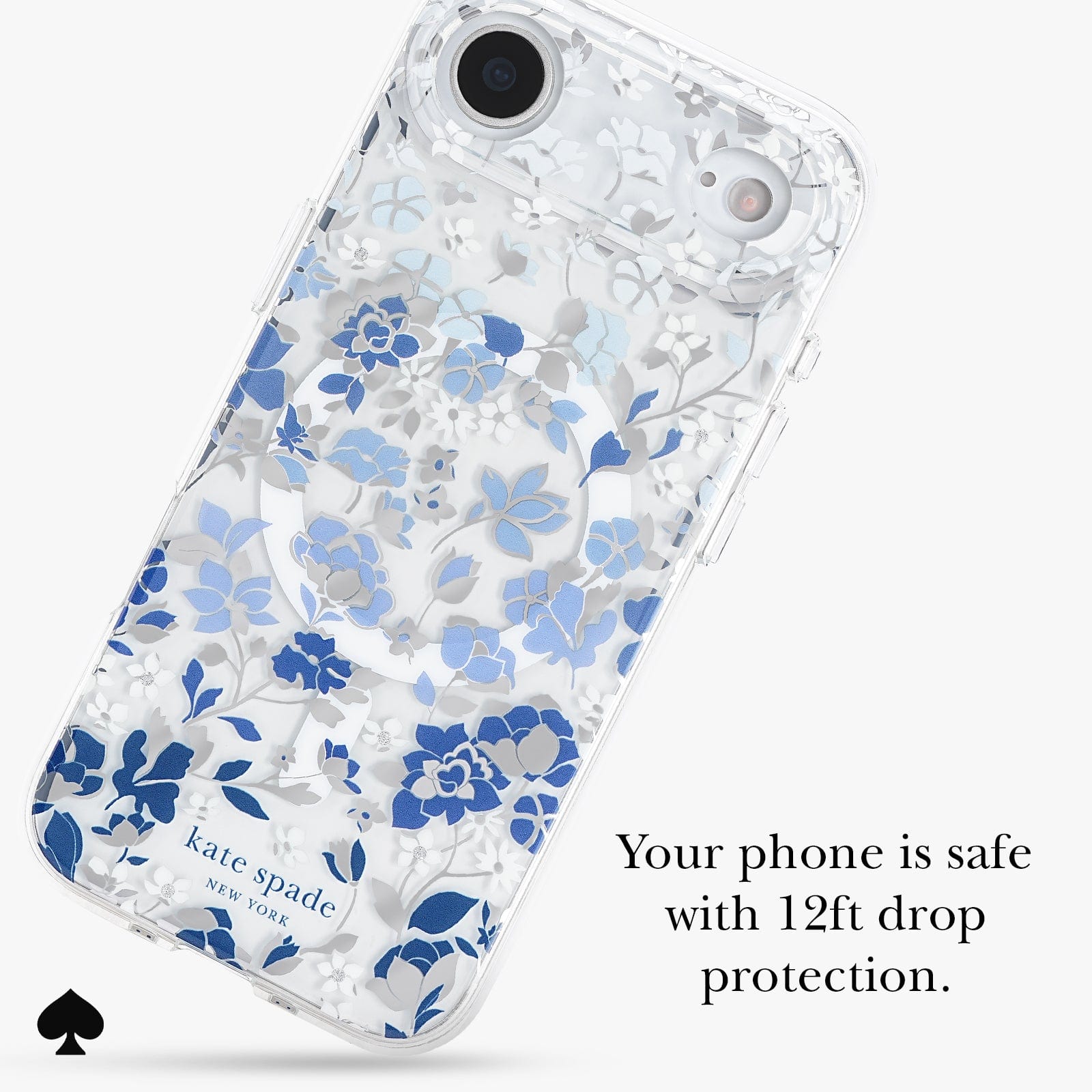kate spade new york Flowerbed Blue MagSafe - iPhone Air - Image 2