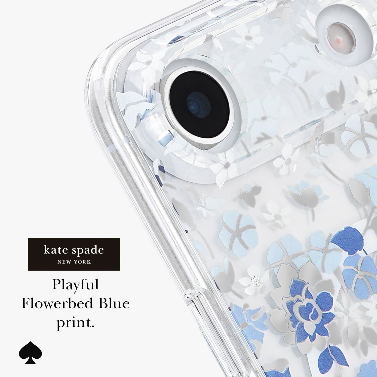 kate spade new york Flowerbed Blue MagSafe - iPhone Air - Image 3