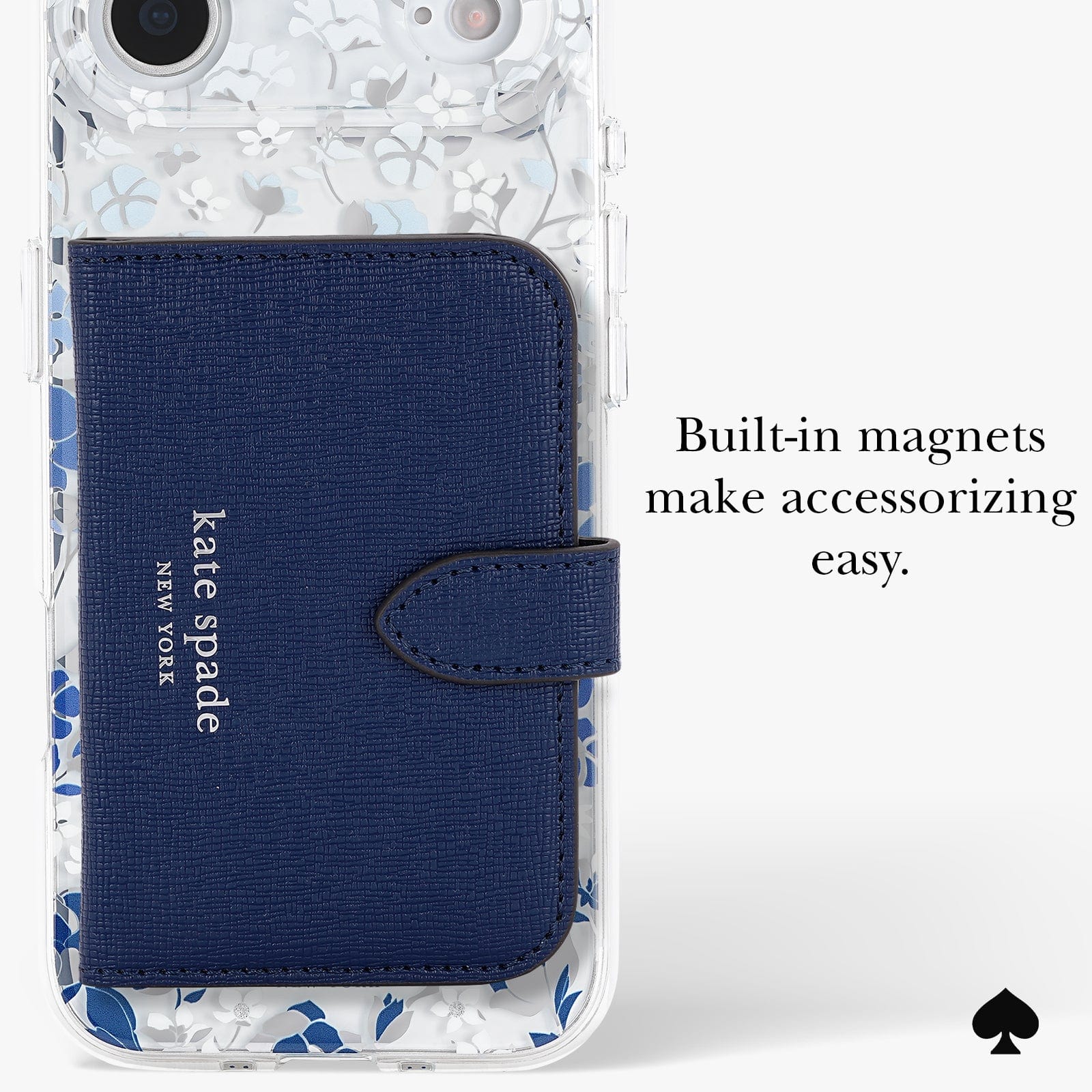 kate spade new york Flowerbed Blue MagSafe - iPhone Air - Image 4