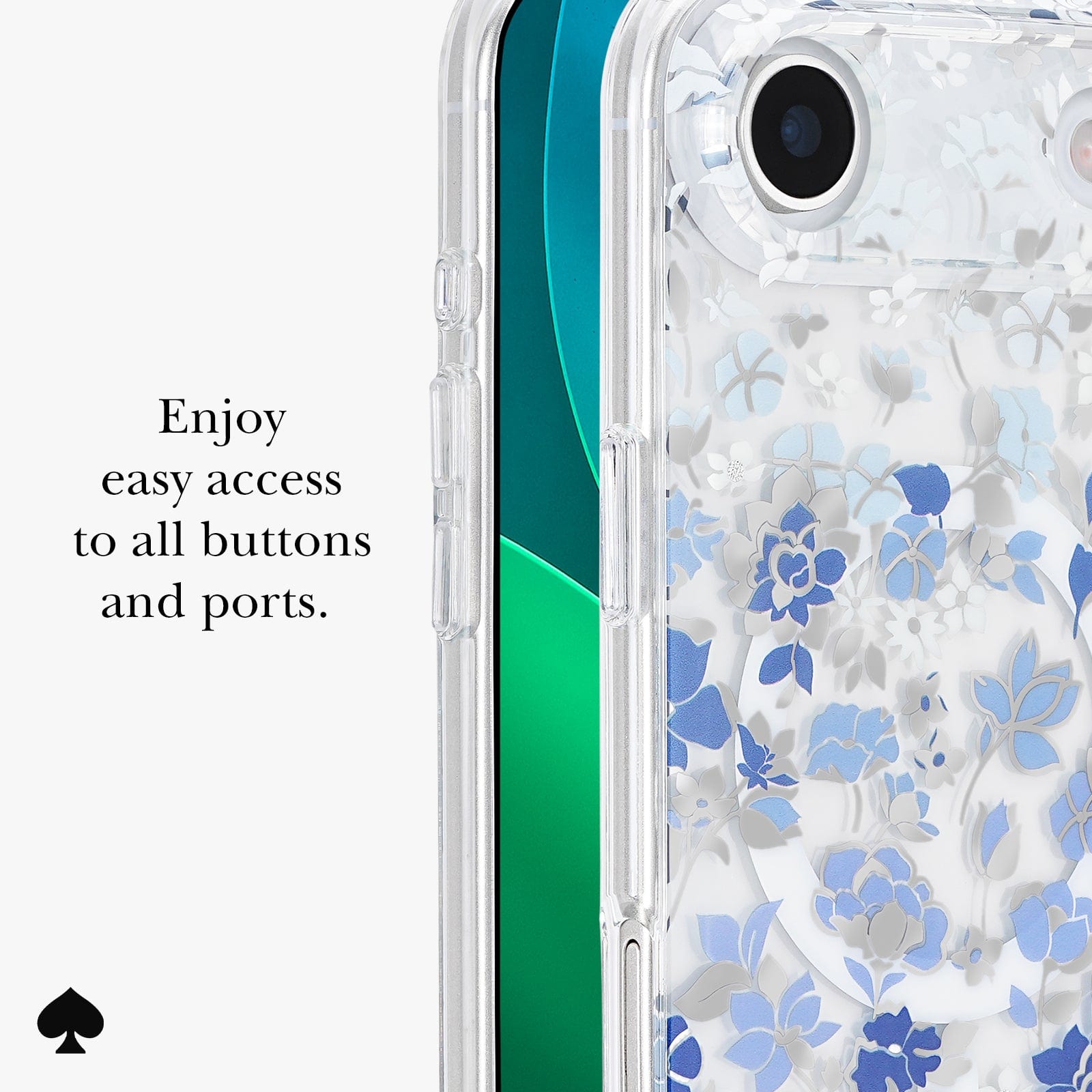 kate spade new york Flowerbed Blue MagSafe - iPhone Air - Image 5